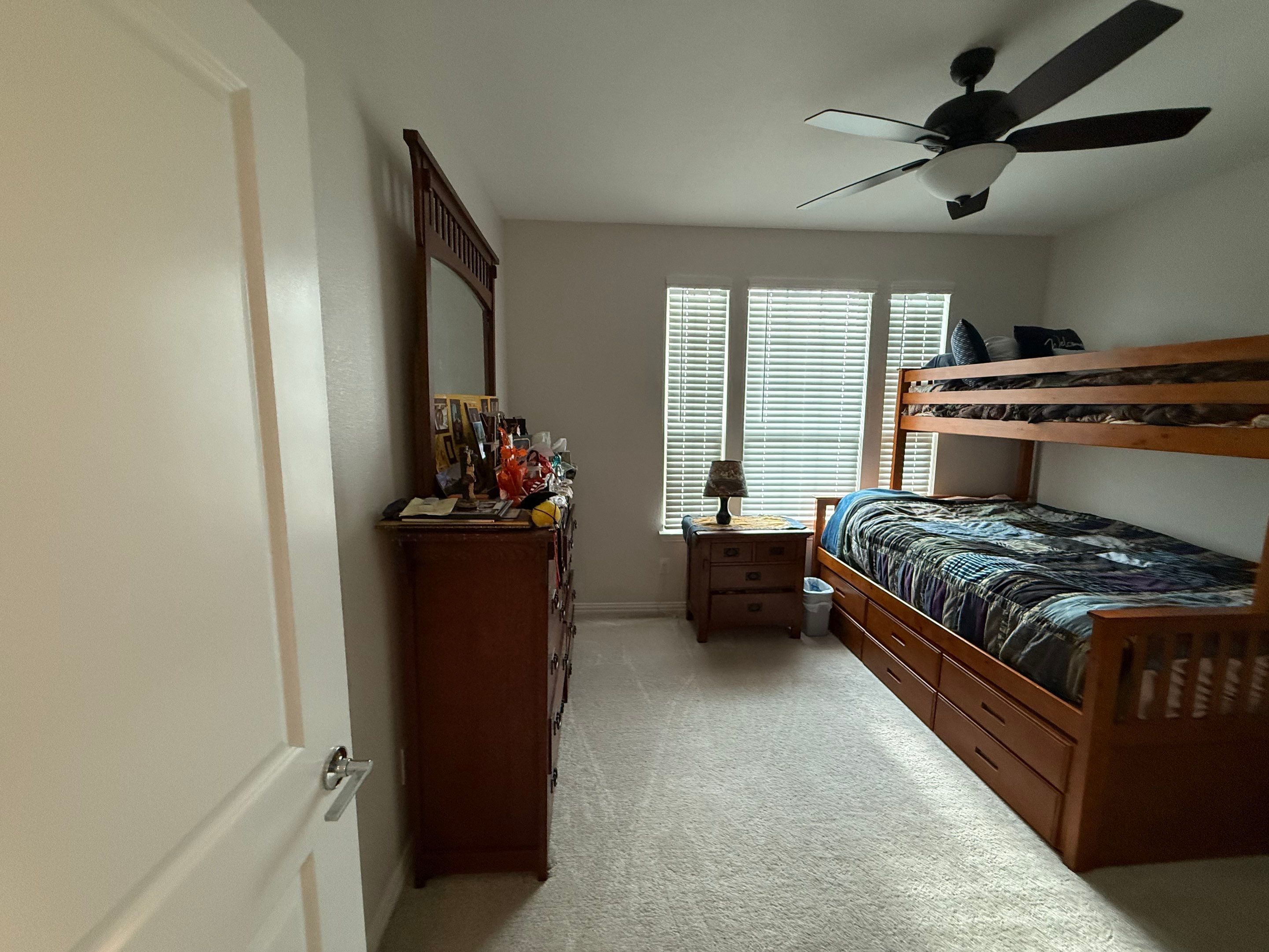 Carpet replacement with Tile and Red Oak Stairs by EL-GC LLC 