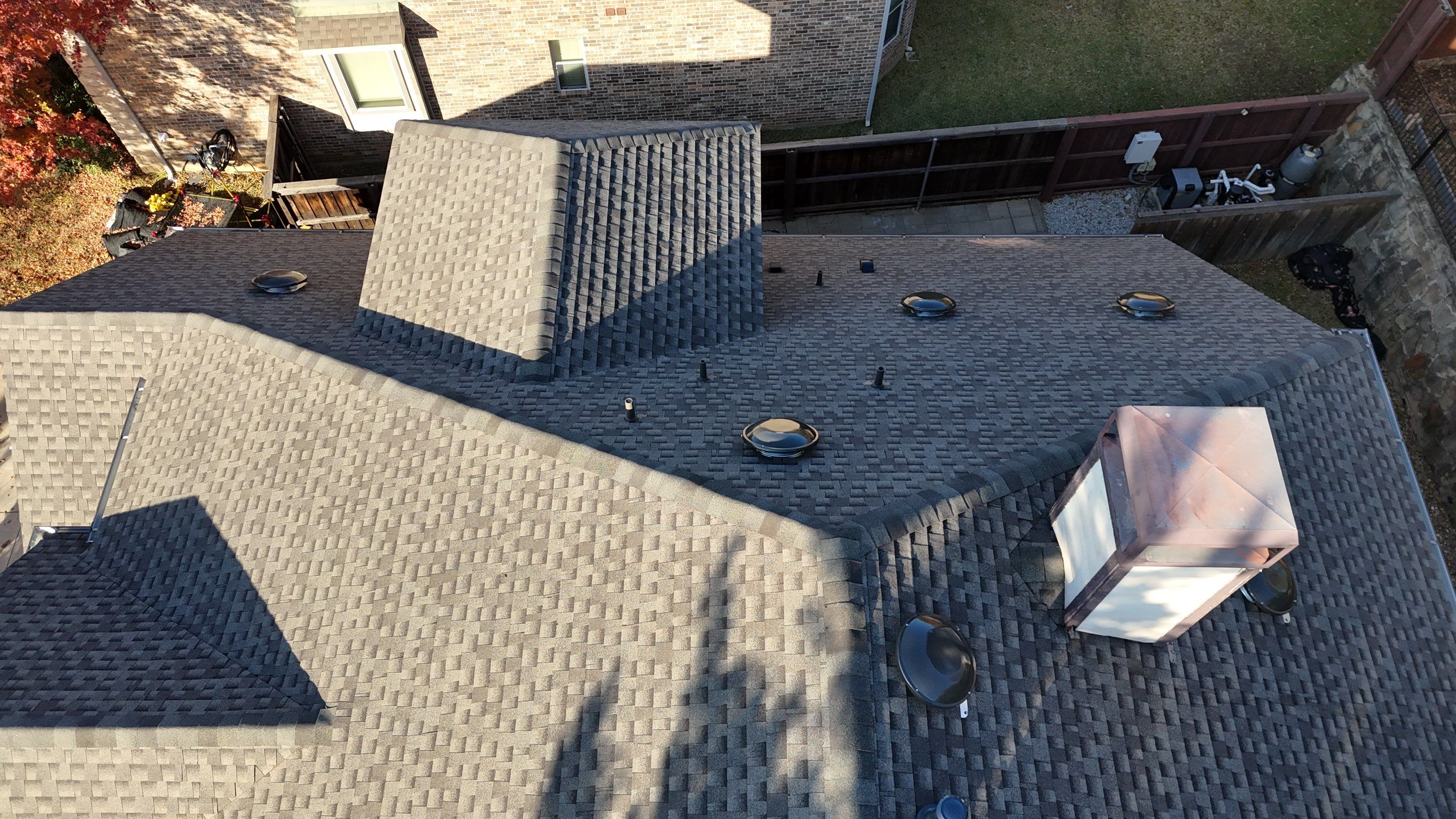 Grapevine Texas Project - Retail Roof Replacement  by First United Roofing & Construction