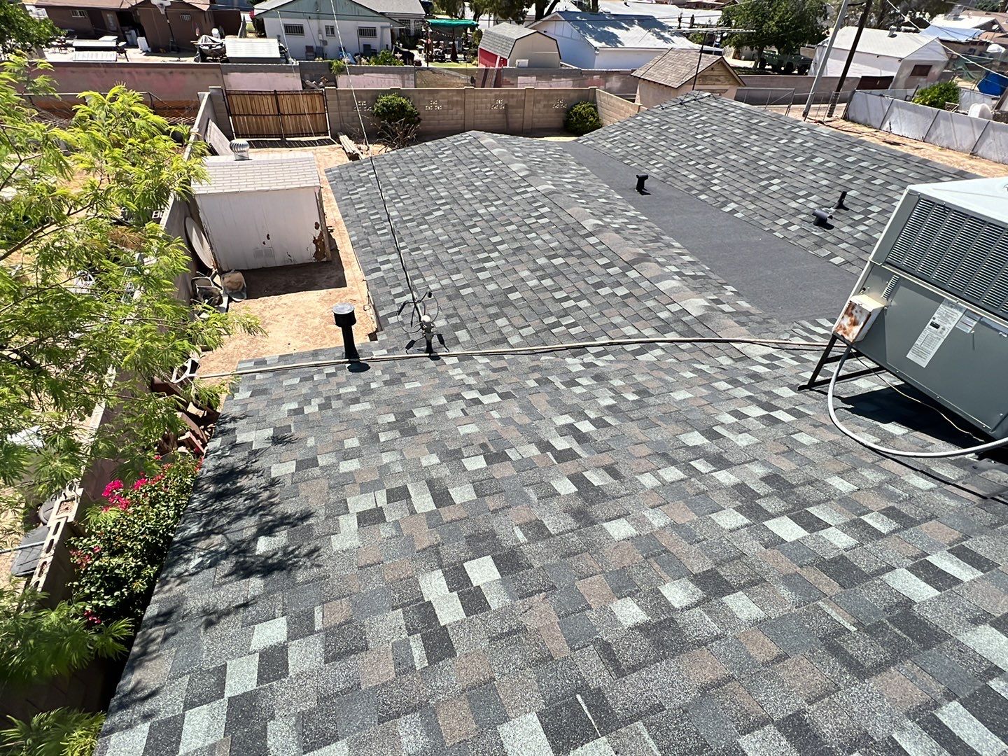 Eudelia's Full Re-roof by All Storm Roofing & Construction