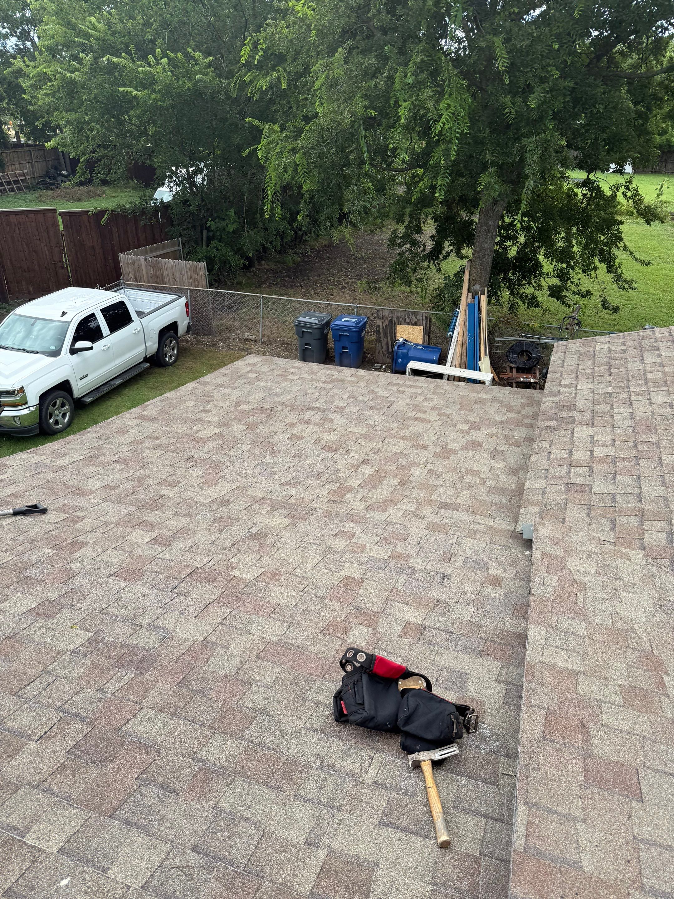 Project in McKinney by Rhino Roofing and General Contracting, LLC