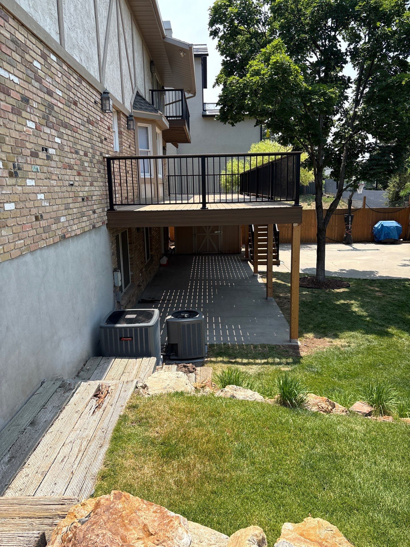 Deck Resurface & Rebuild by SAGE Decks