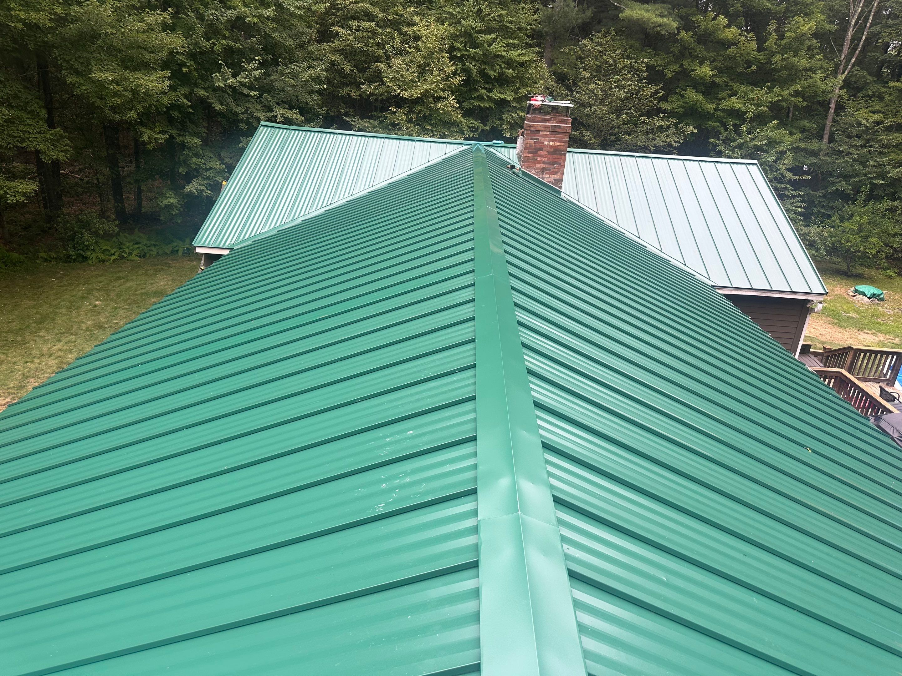 π‘π Standing Seam Metal Roofing Project | Strafford, NH by Tall pine roofing