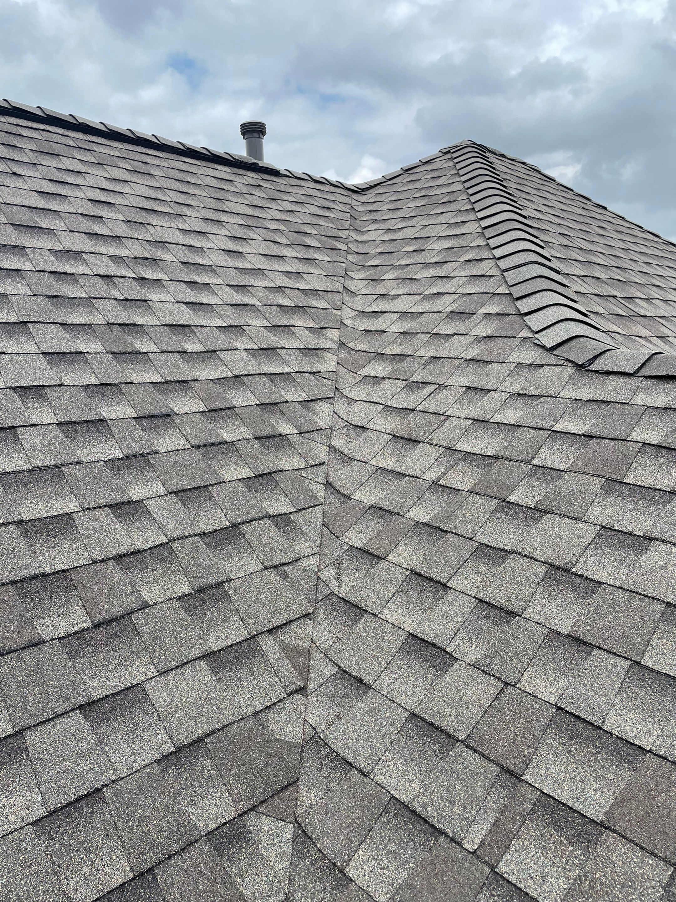 Residential Roofing Installation using GAF Timberline HDZ Weathered Wood by OneSource Roofing and Restoration