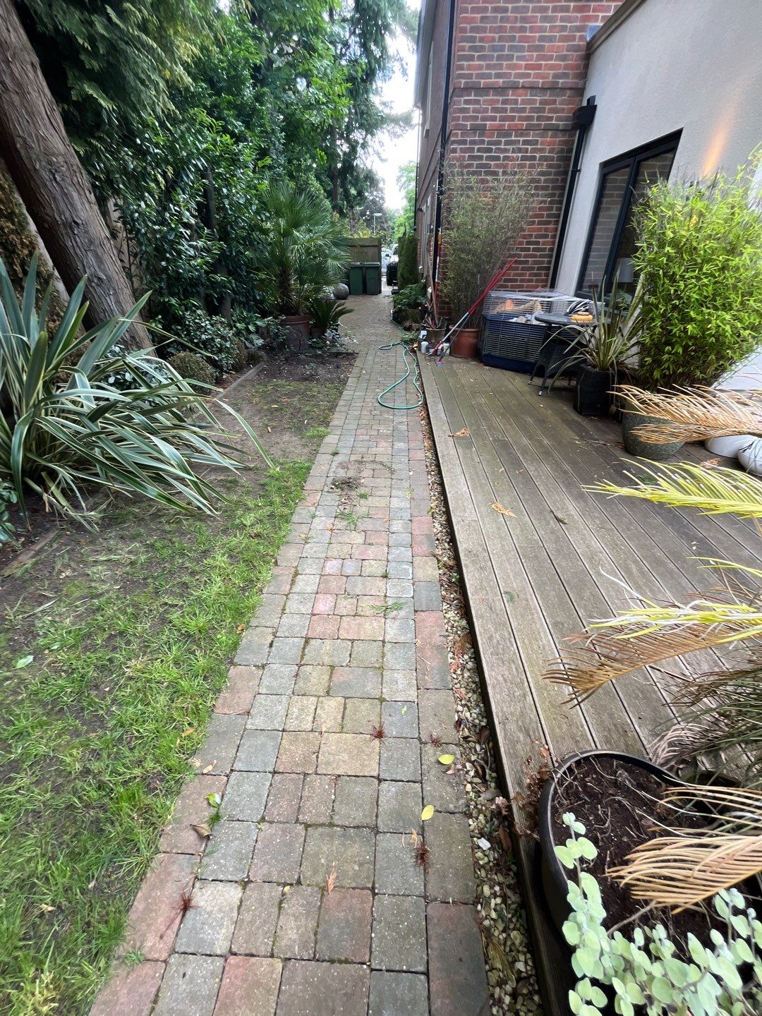 Roof, Drive and Patio clean by Ges Exterior Cleaning ltd
