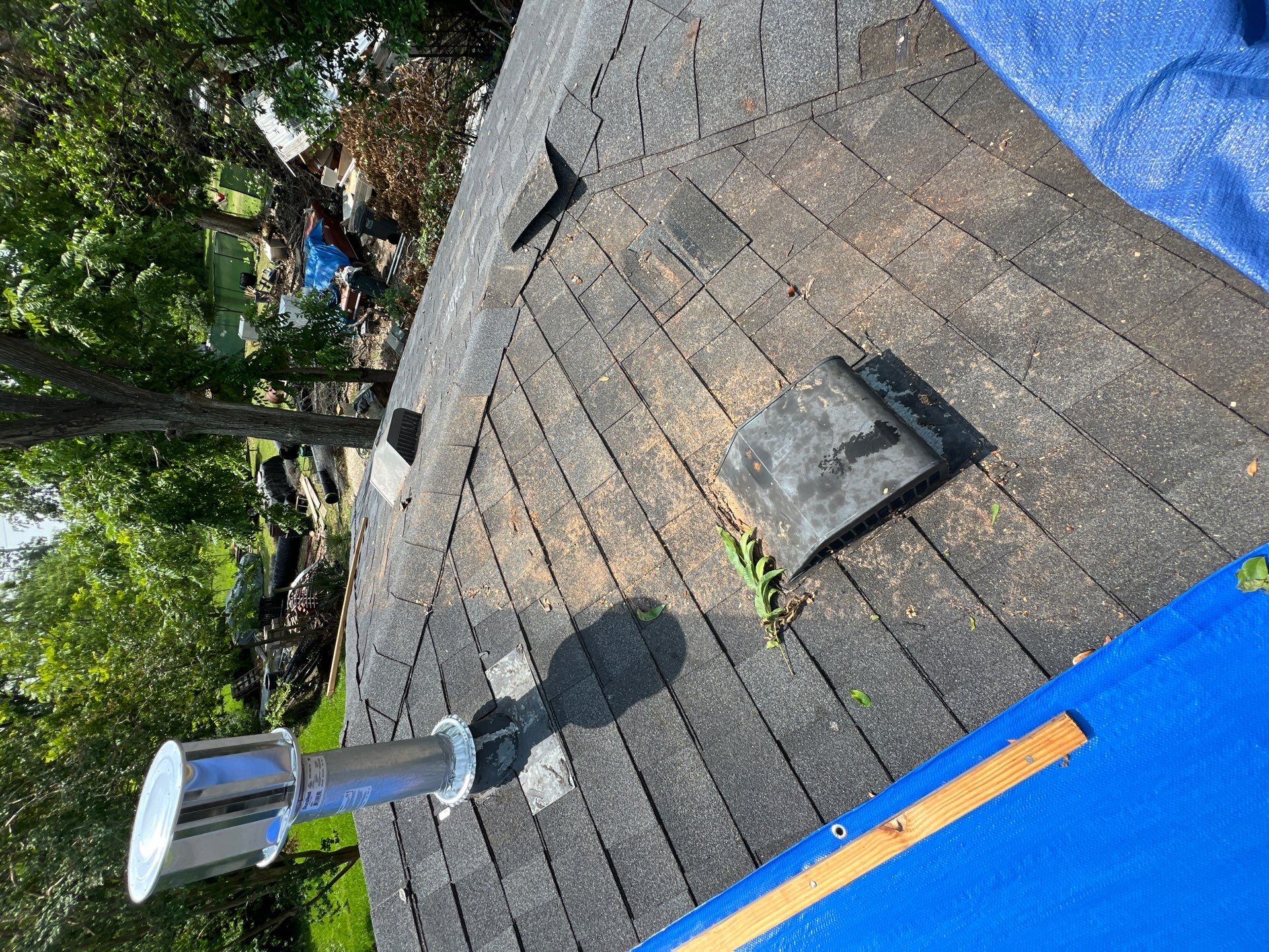 Residential Roofing Repair using Owen's Corning Duration (Lifetime) Shingles by Roof Repair Company