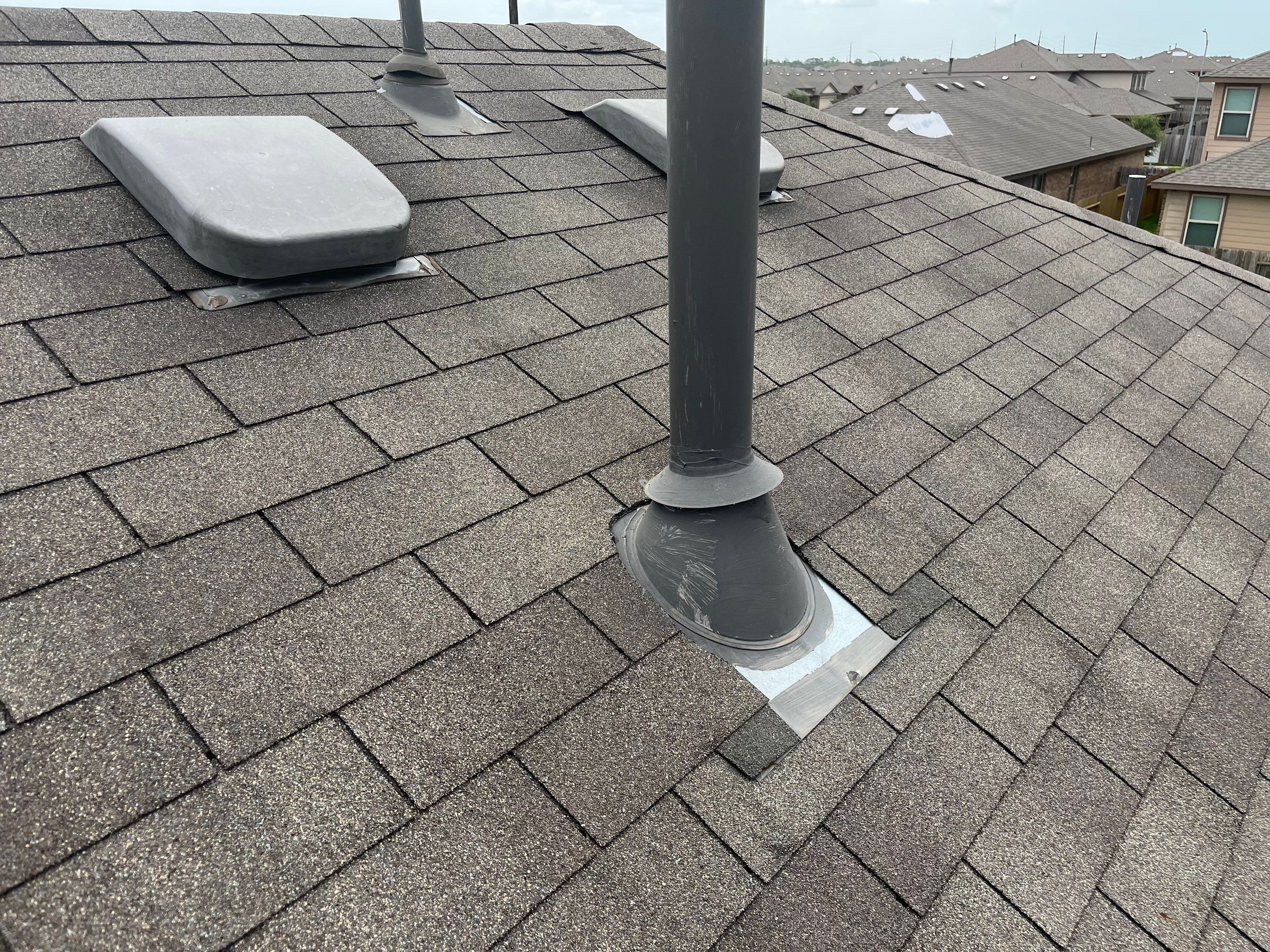 Residential Roofing Repair using Owen's Corning Duration (Lifetime) Shingles by Roof Repair Company