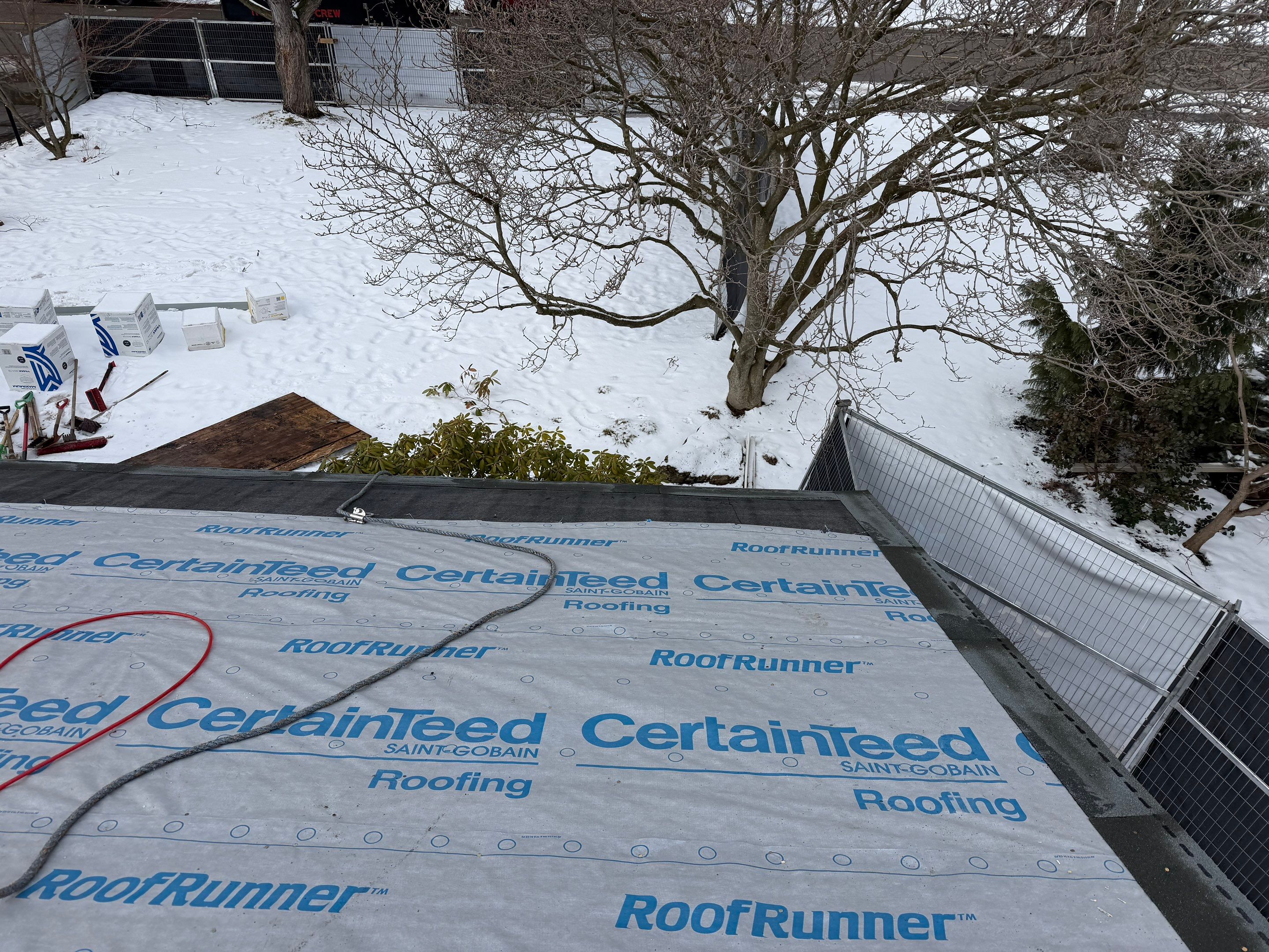 Project in Burlington, ON by The Roofing Crew