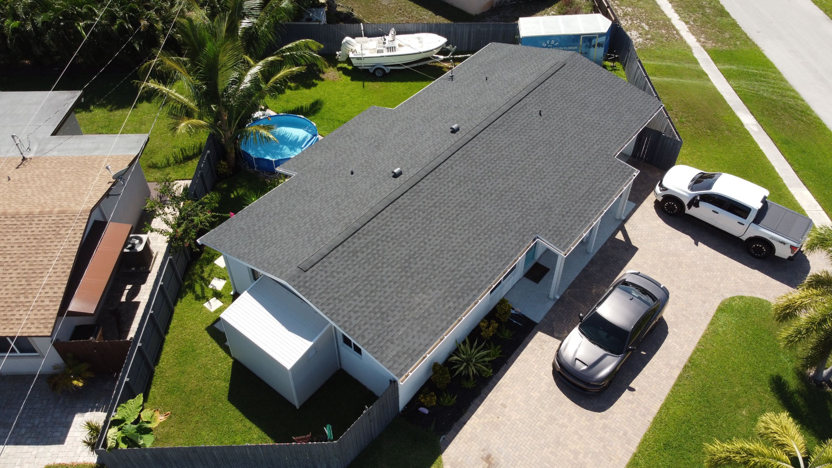 Residential Roofing Installation using GAF by BLUES BROTHERS CONSTRUCTION CORP