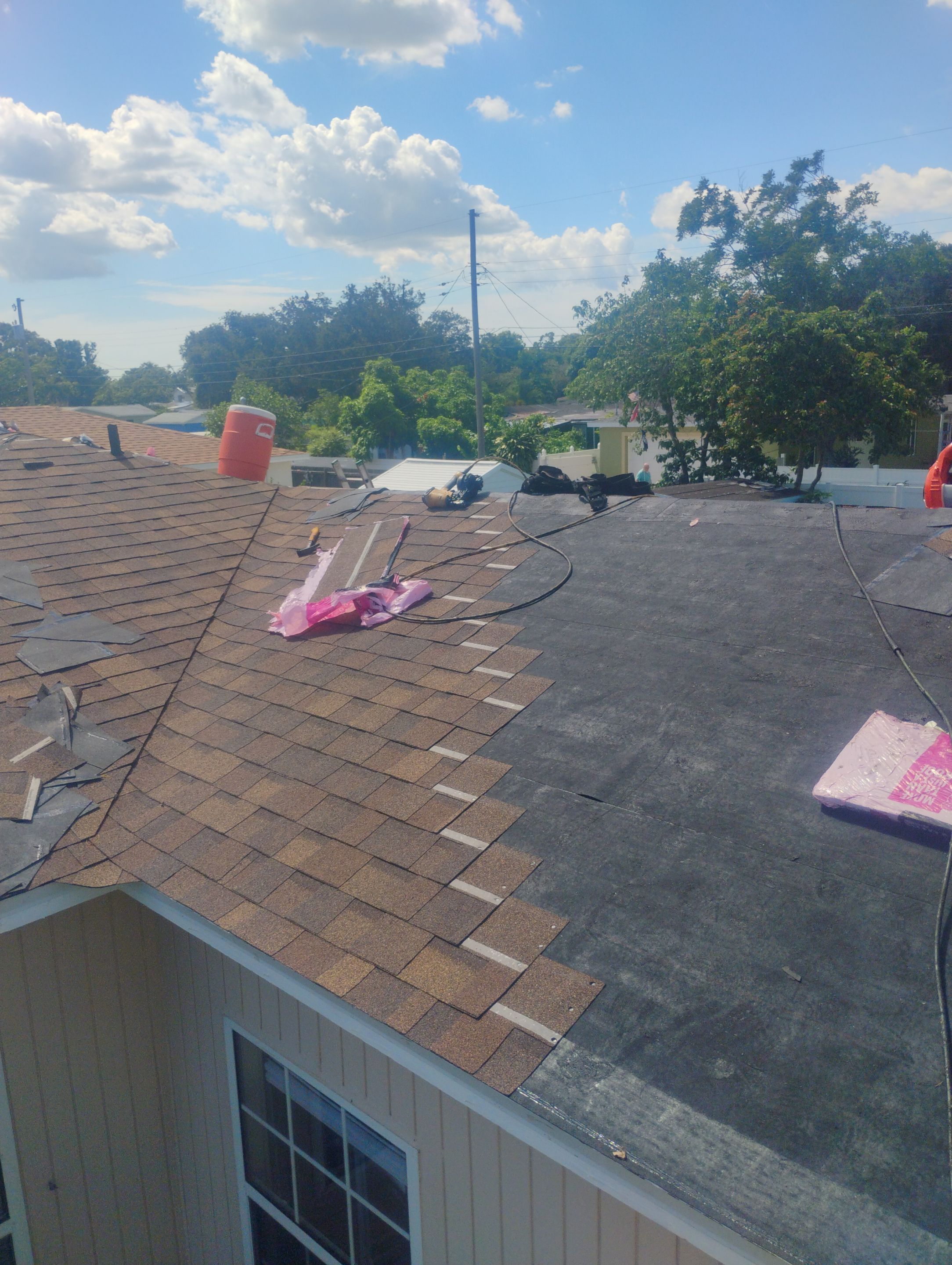 Project in St. Petersburg 33713 by Mitchell Roofing Company LLC 