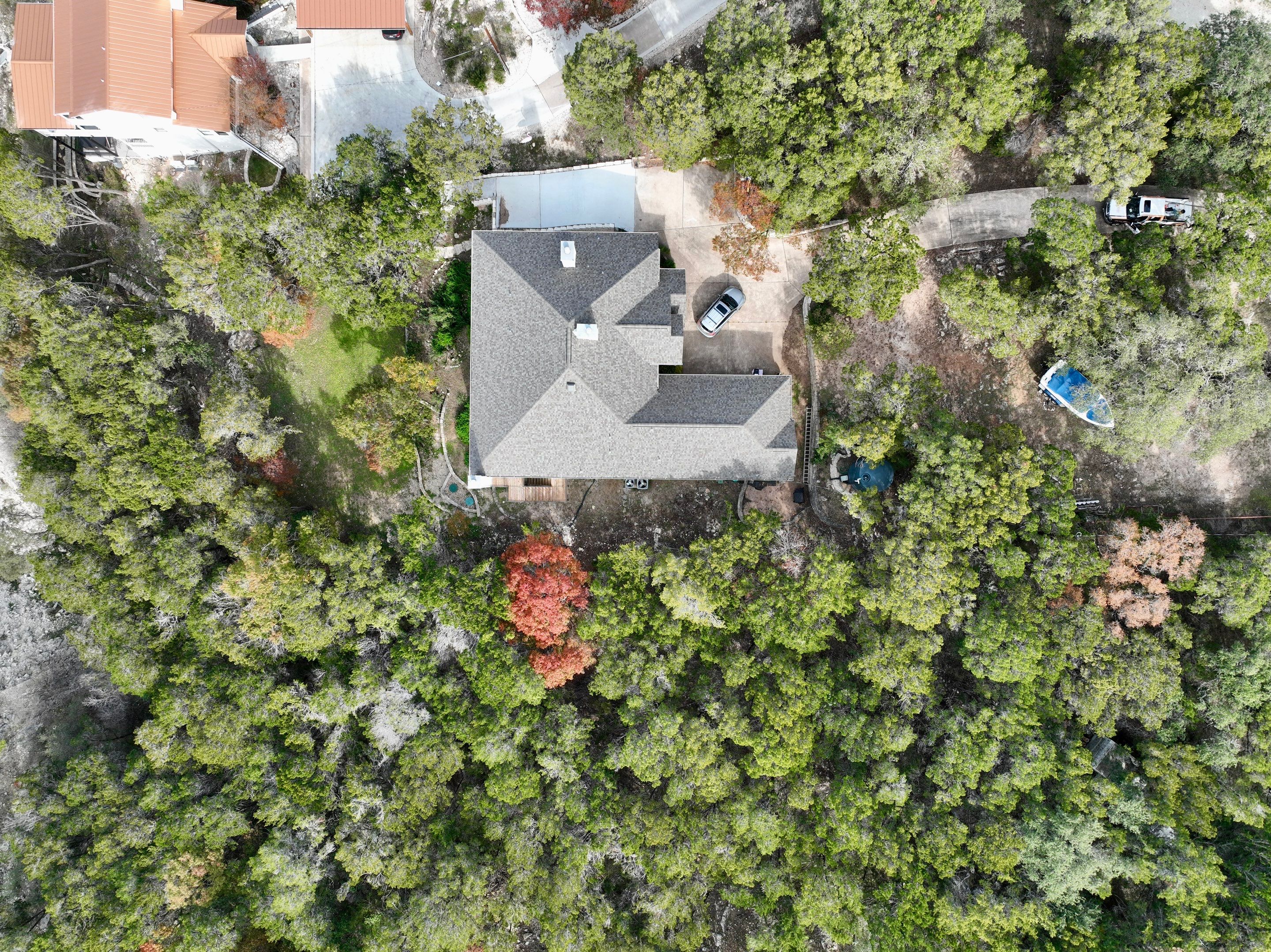 Residential Roof Replacement using Owens Corning 30 year Architectural Shingles by Premier Roofing and Contracting