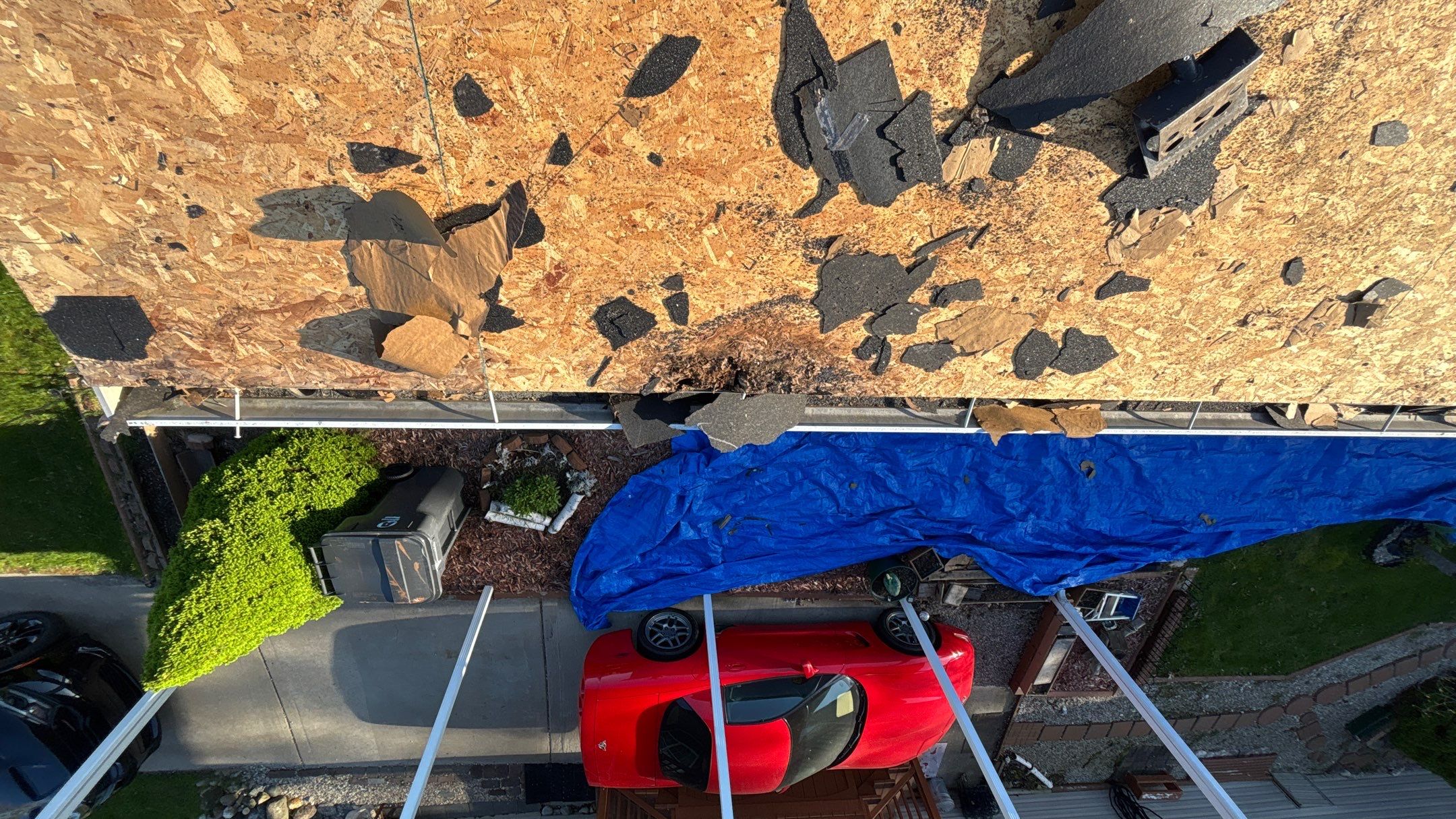 Roof Replacement using Owens Corning Duration by 180 Contractors