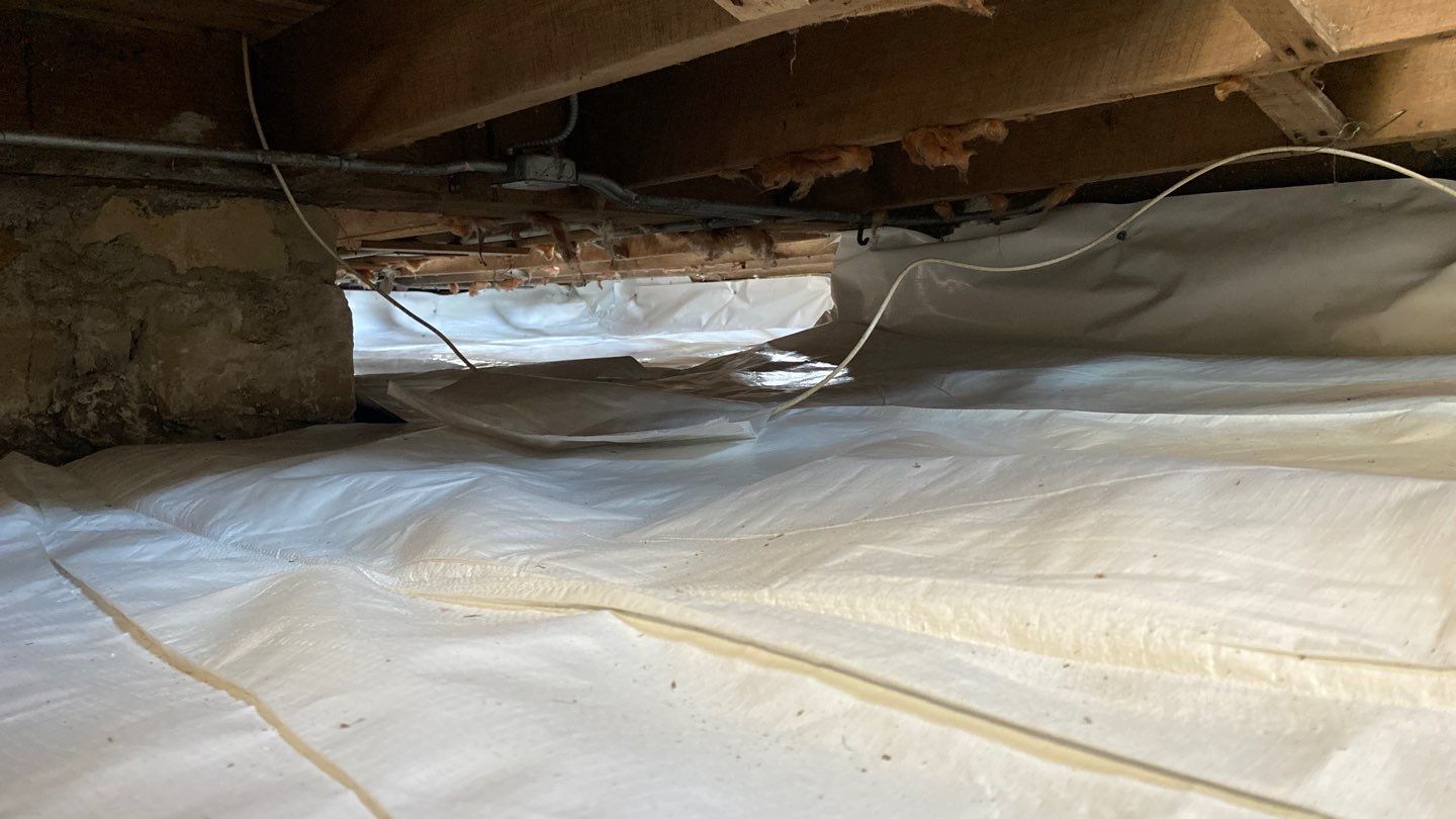 Another Tough Crawlspace Waterproofing Project by Toledo Basement Repair