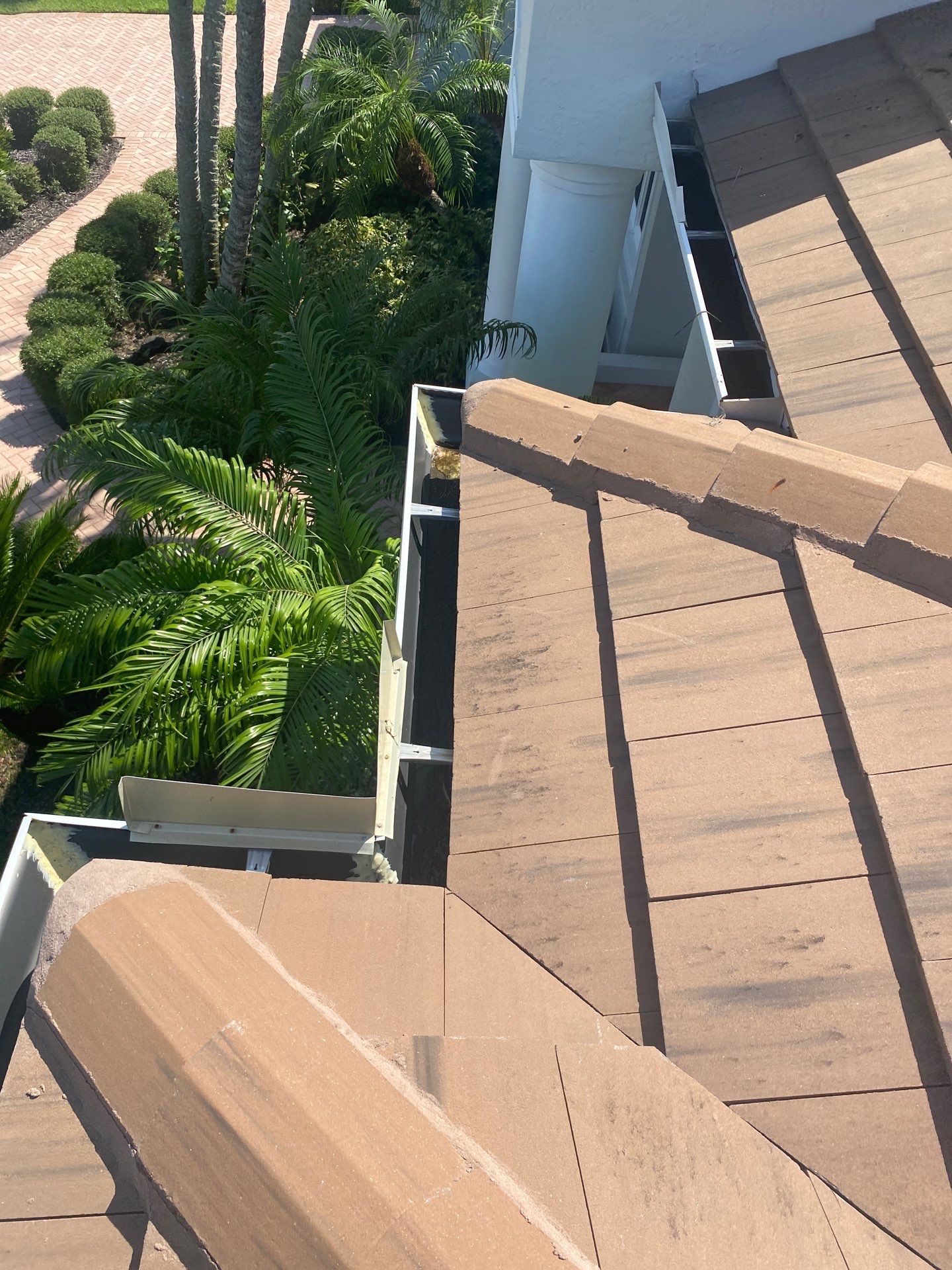 Gutter Cleaning and Maintenance in Longboat Key FL by Gutter Professors