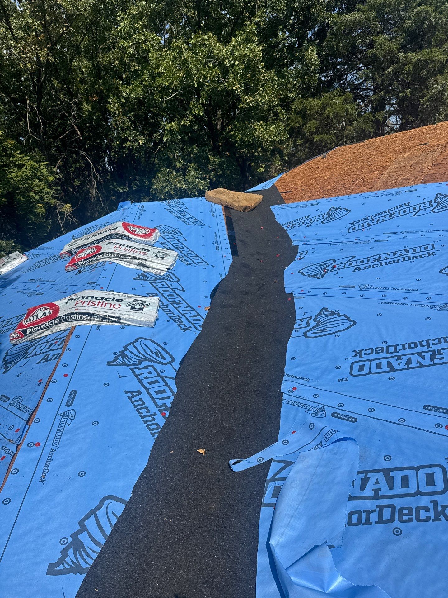 Residential Roofing Install - Atlas Pinnacle Pristine Shingles - Color Pewter  by Titan Commercial & Residential Roofing 