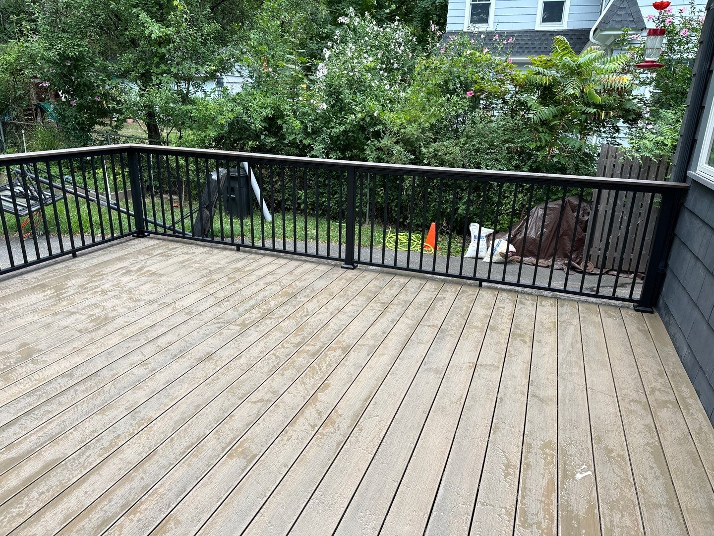 New Deck In South Orange  by deck guardian