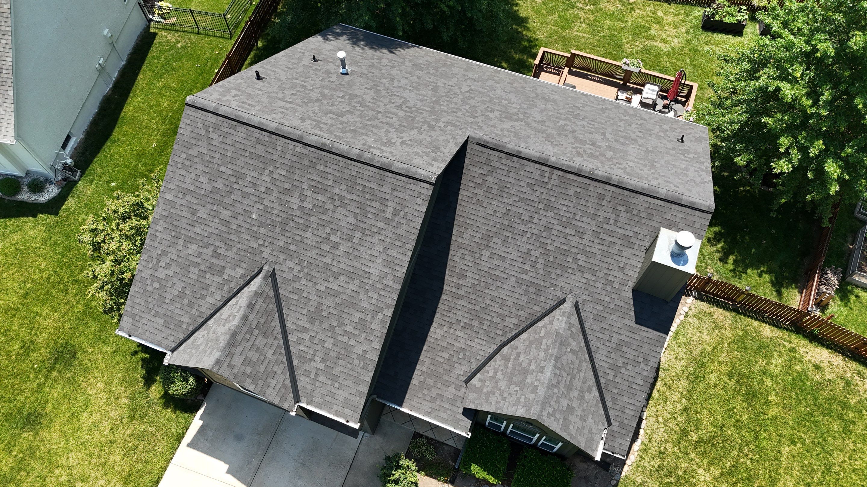 Project in Shawnee by HT Roofing & Construction, INC
