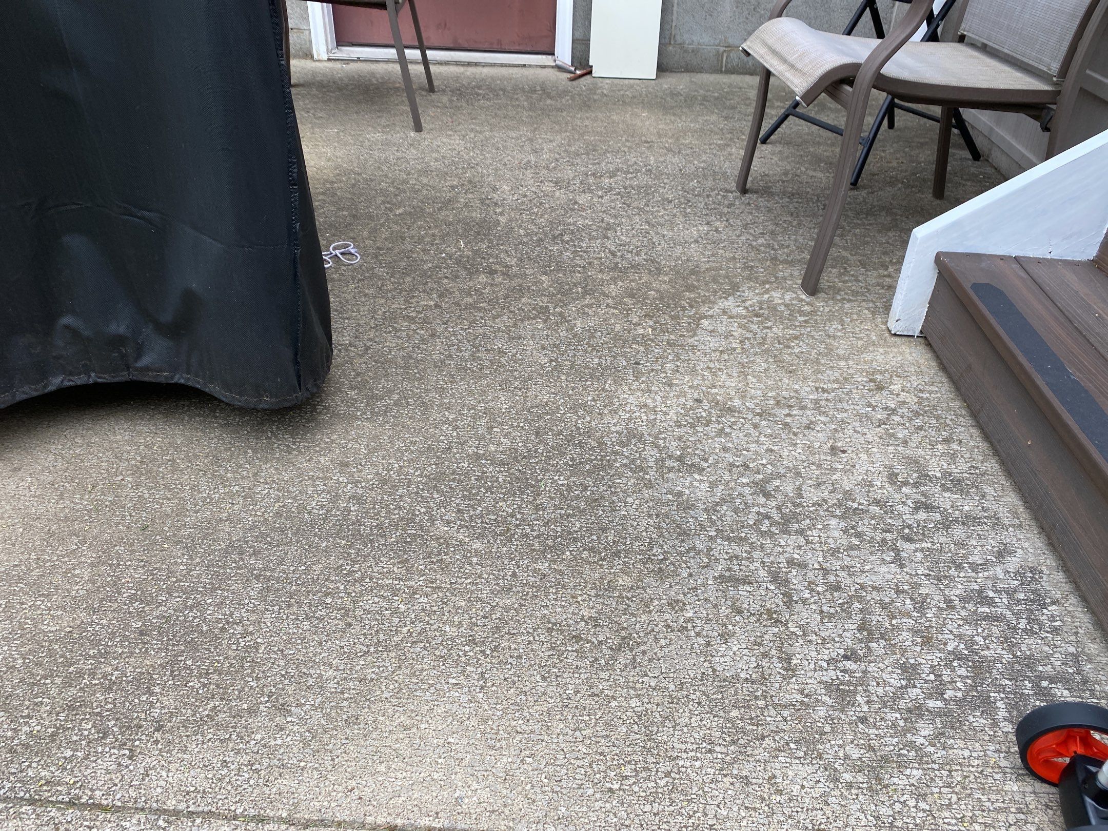 Patio in Sandstone - Poland, OH by Alexander Concrete Coatings