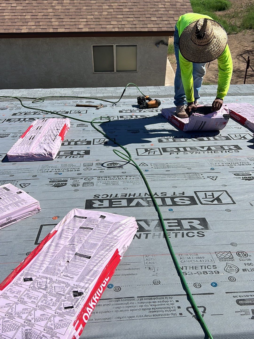 Silver Birch Shingles by Reimagine Roofing