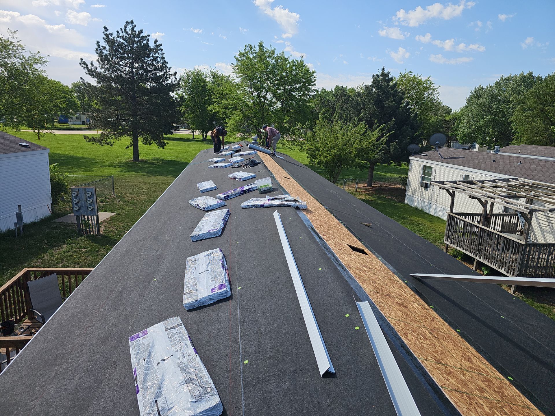 Protecting Another Kearney Home with a Complete Exterior Overhaul by Loyal Nine