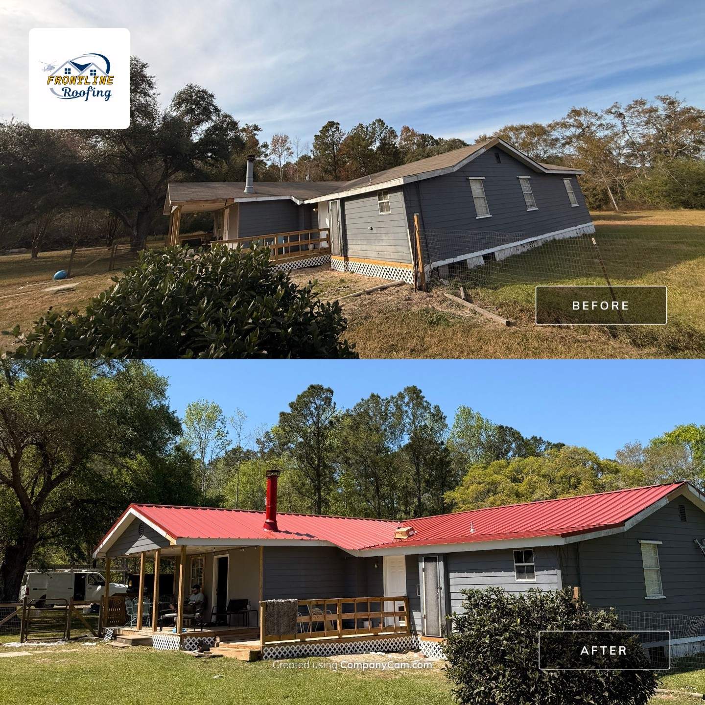 26-Gauge Standing Seam Metal Roof Replacement | Pass Christian, MS by Frontline Roofing