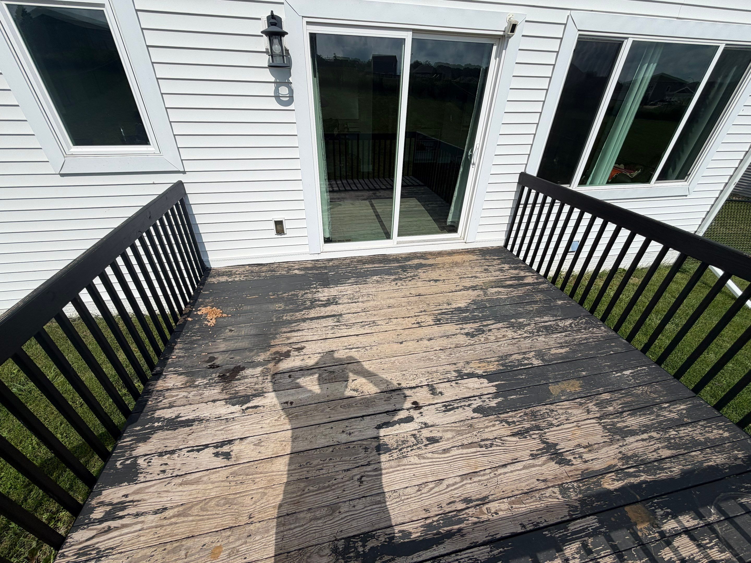 Deck Transformation Des Moines by Midwest Paint LLC