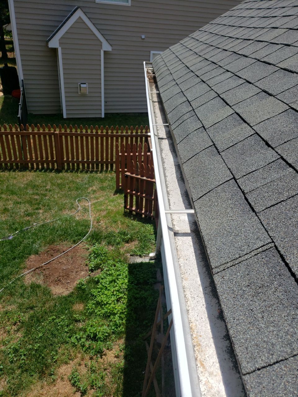 House Wash using cleaner by Power Wash Masters LLC