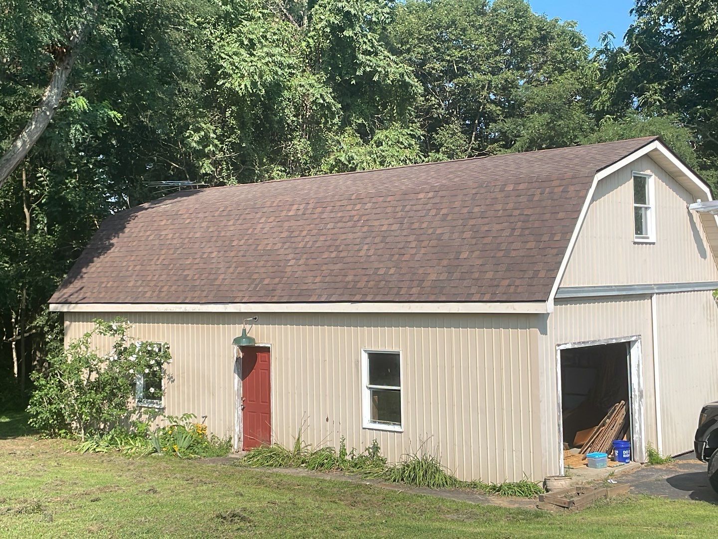Rustic Redwood by Storm Contracting 