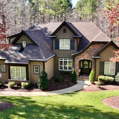Roof Replacement - New GAF Timberine Ultra HDZ Barkwood shingle 