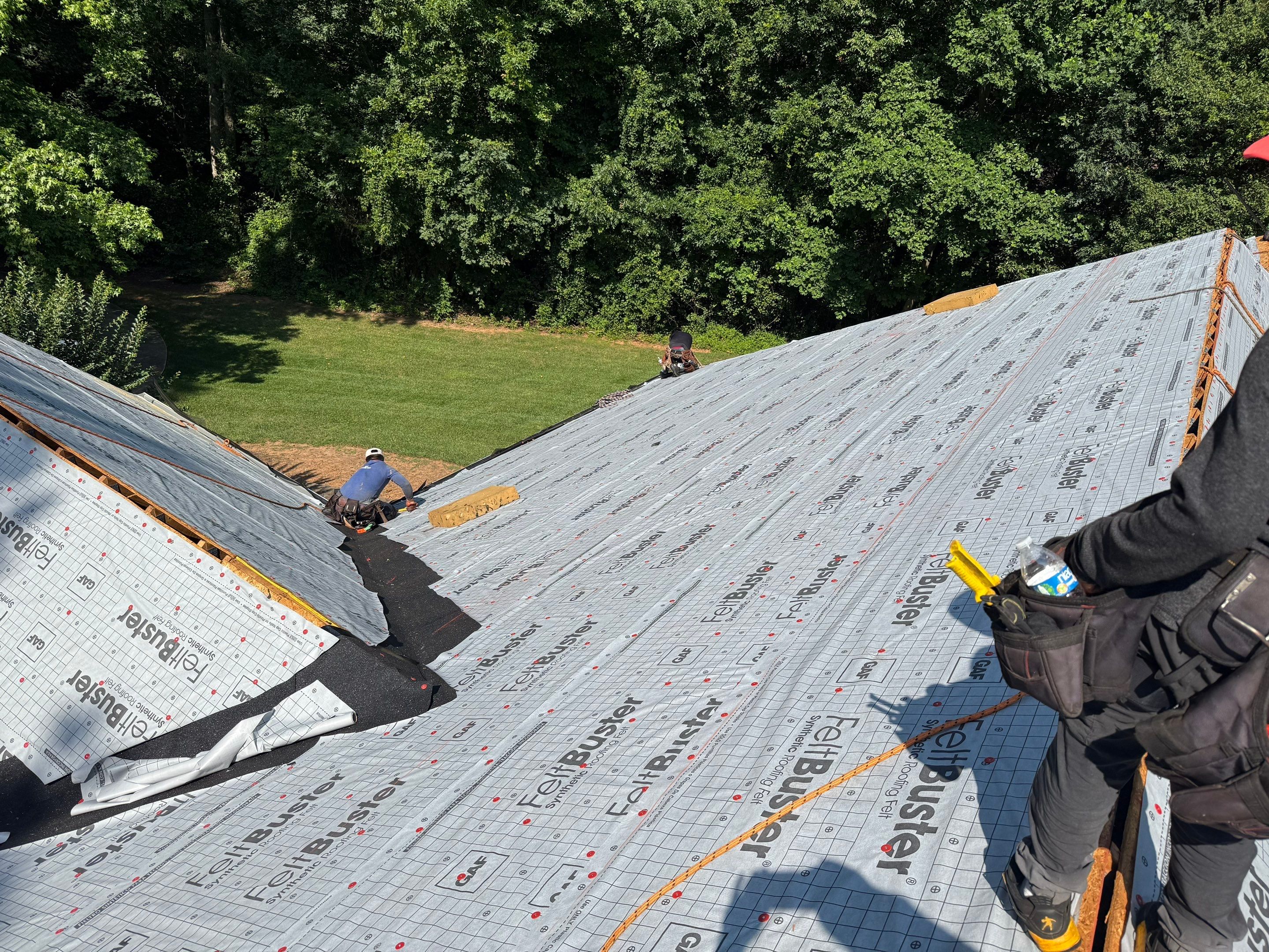 Jimmy Franklin by United Contracting and Roofing