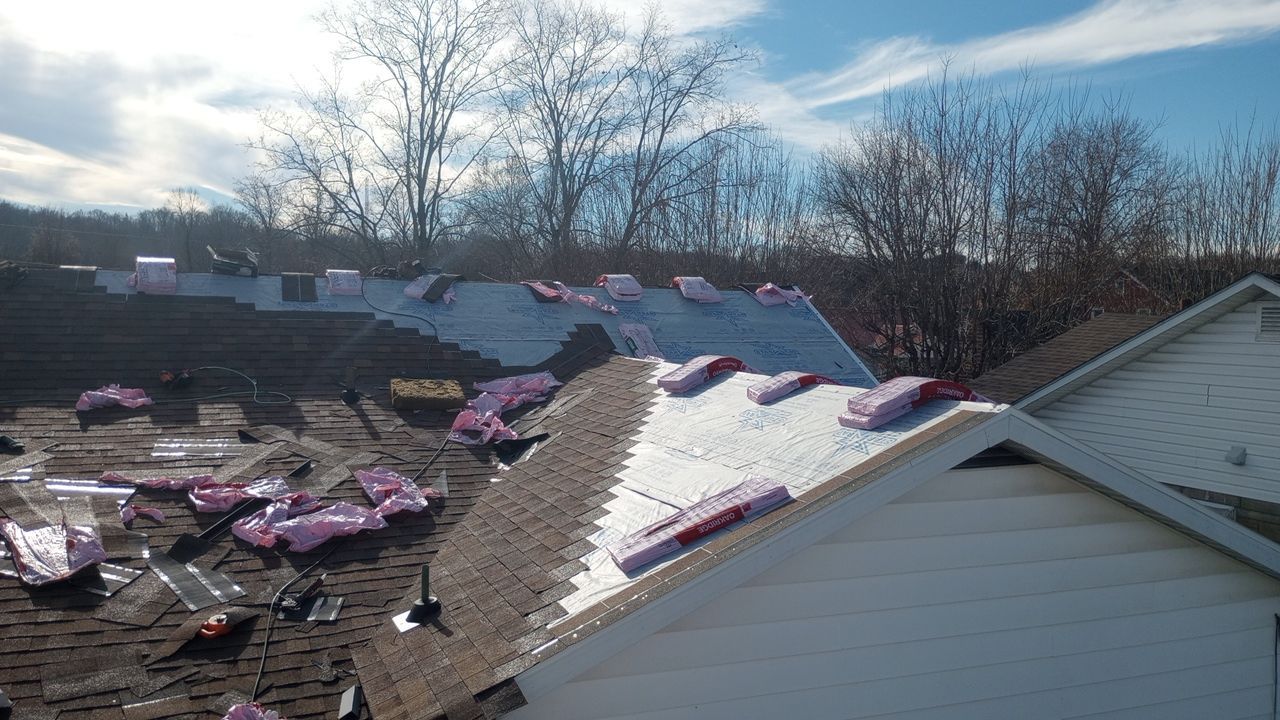 Residential Roofing Installation using Performance Shingles by Mr. Roofer