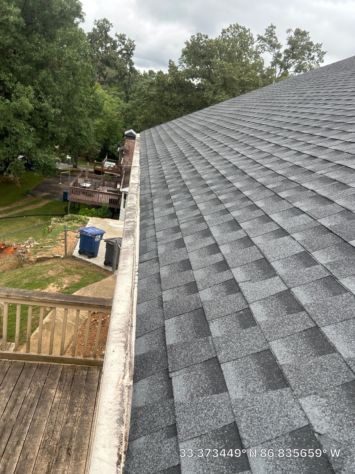 Shingle Replacement in Hoover (Charcoal) by The Roofing Dudes