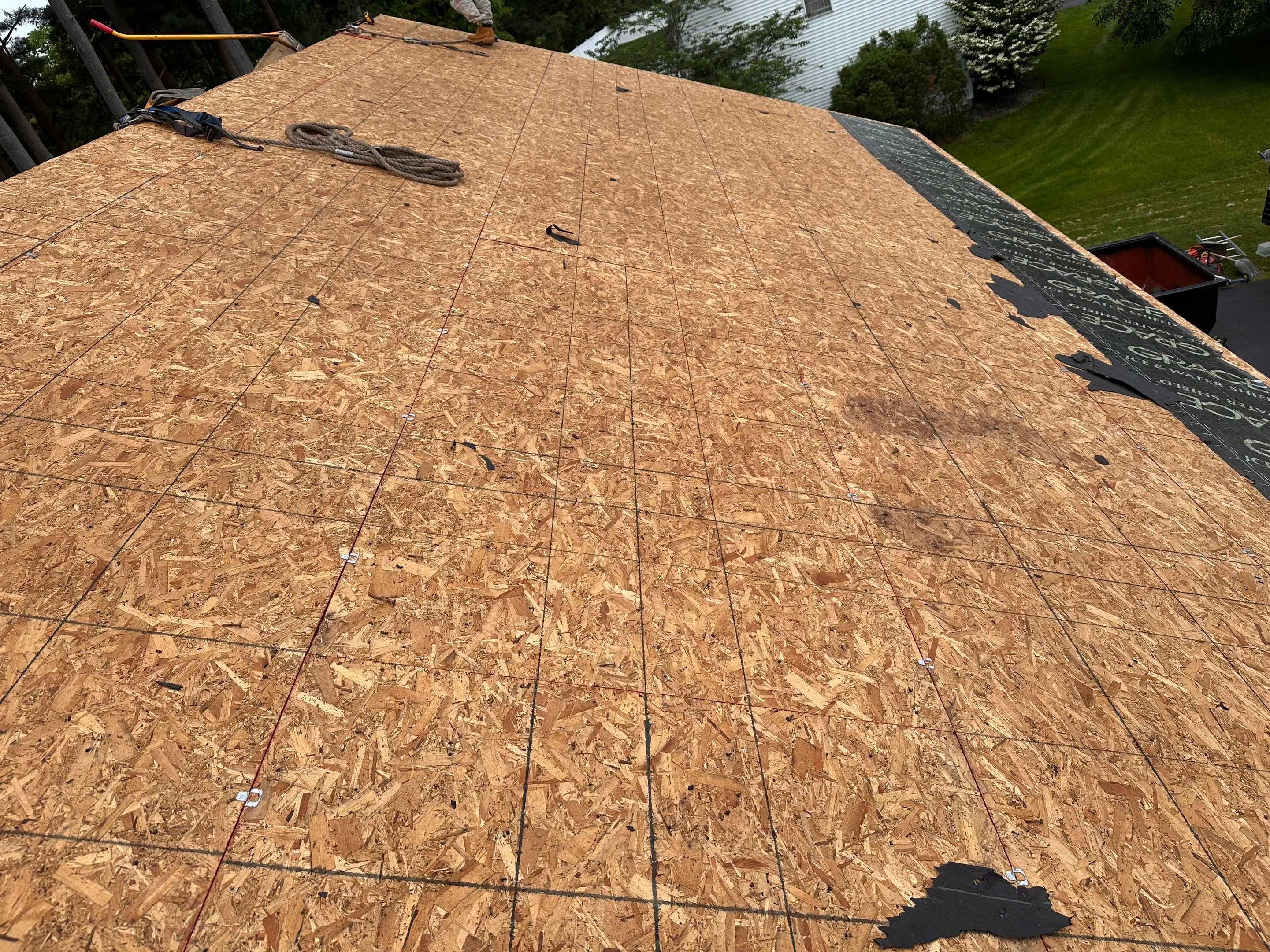 Architectural Asphalt Shingle Roof Installation for Manchester Colonial by Tall pine roofing