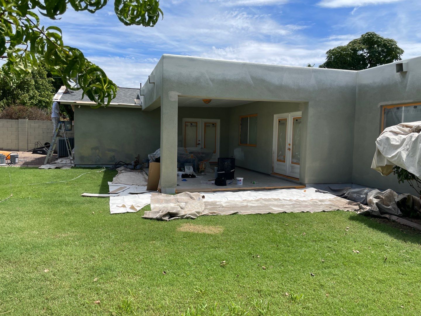 Exterior House Painting - Phoenix by Crash of Rhinos Painting & Garage Floors