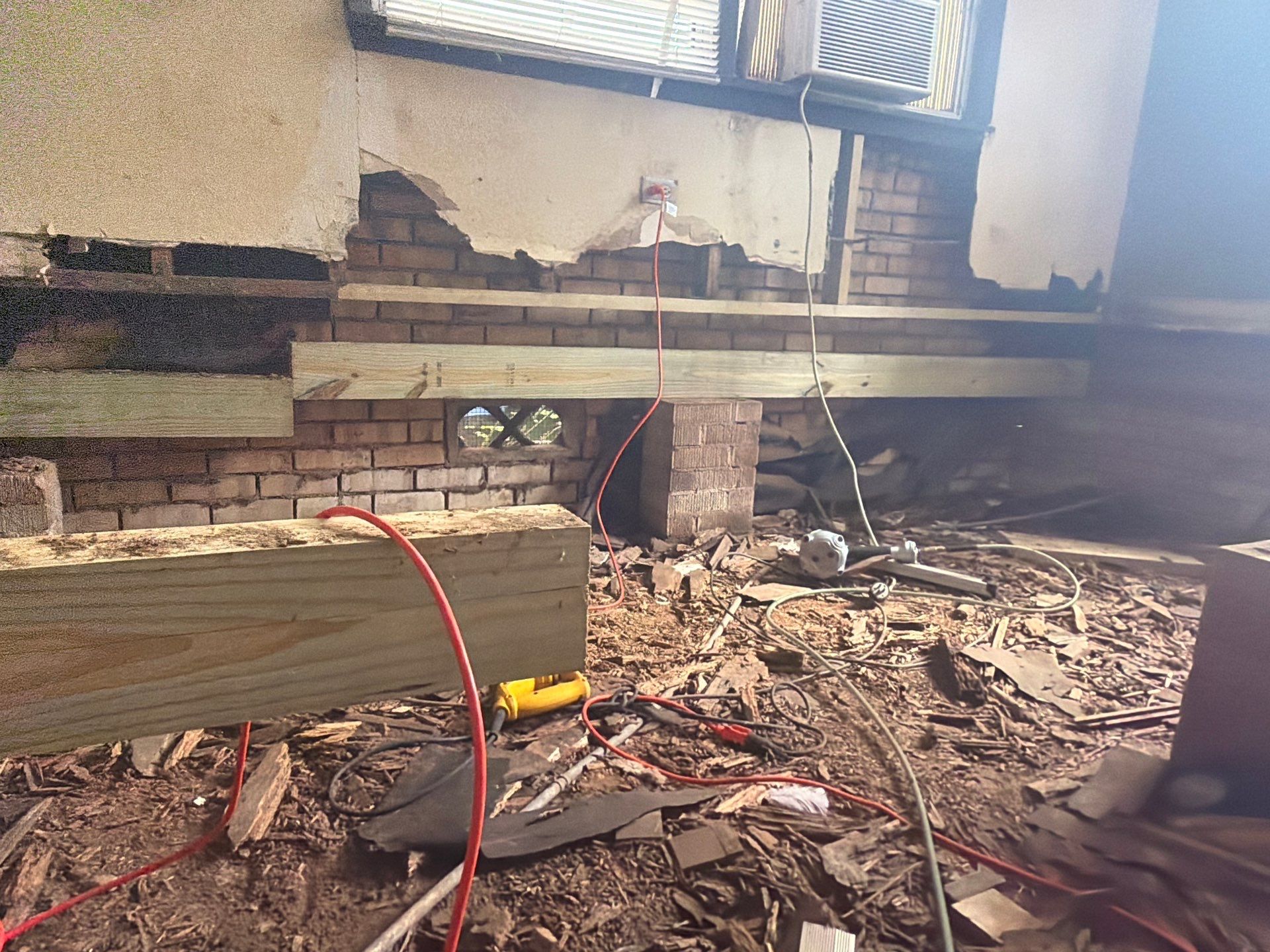 Replace Home floor and foundation rotted out - Crocket Texas by Harden Enterprise Services LLC