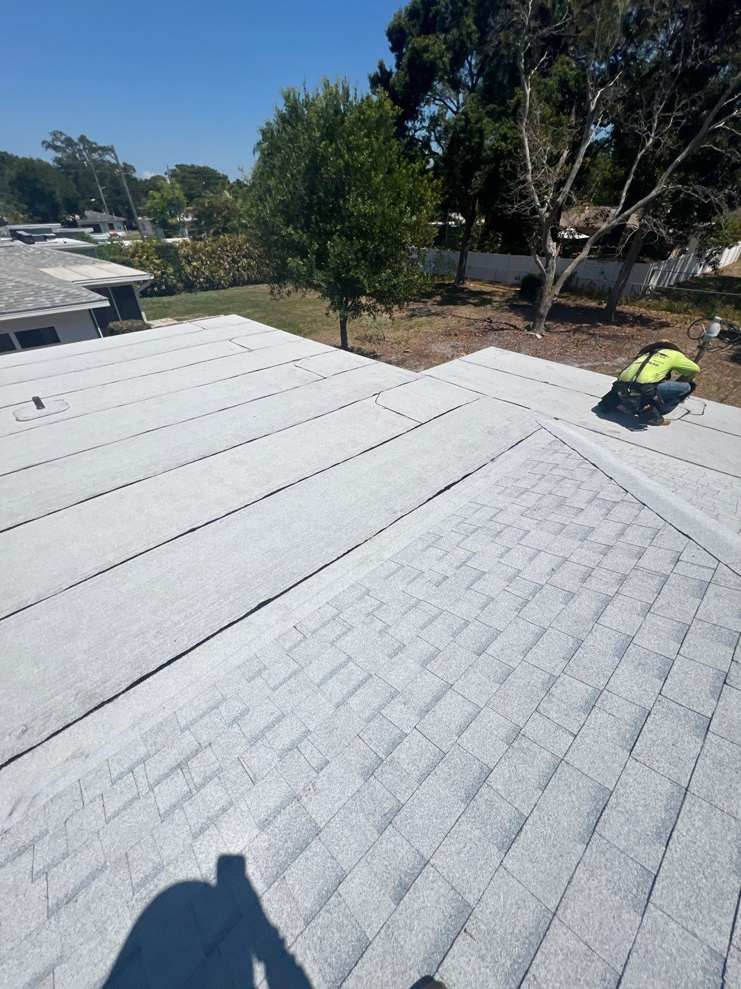 Project in Gulfport 33707 by Mitchell Roofing Company LLC