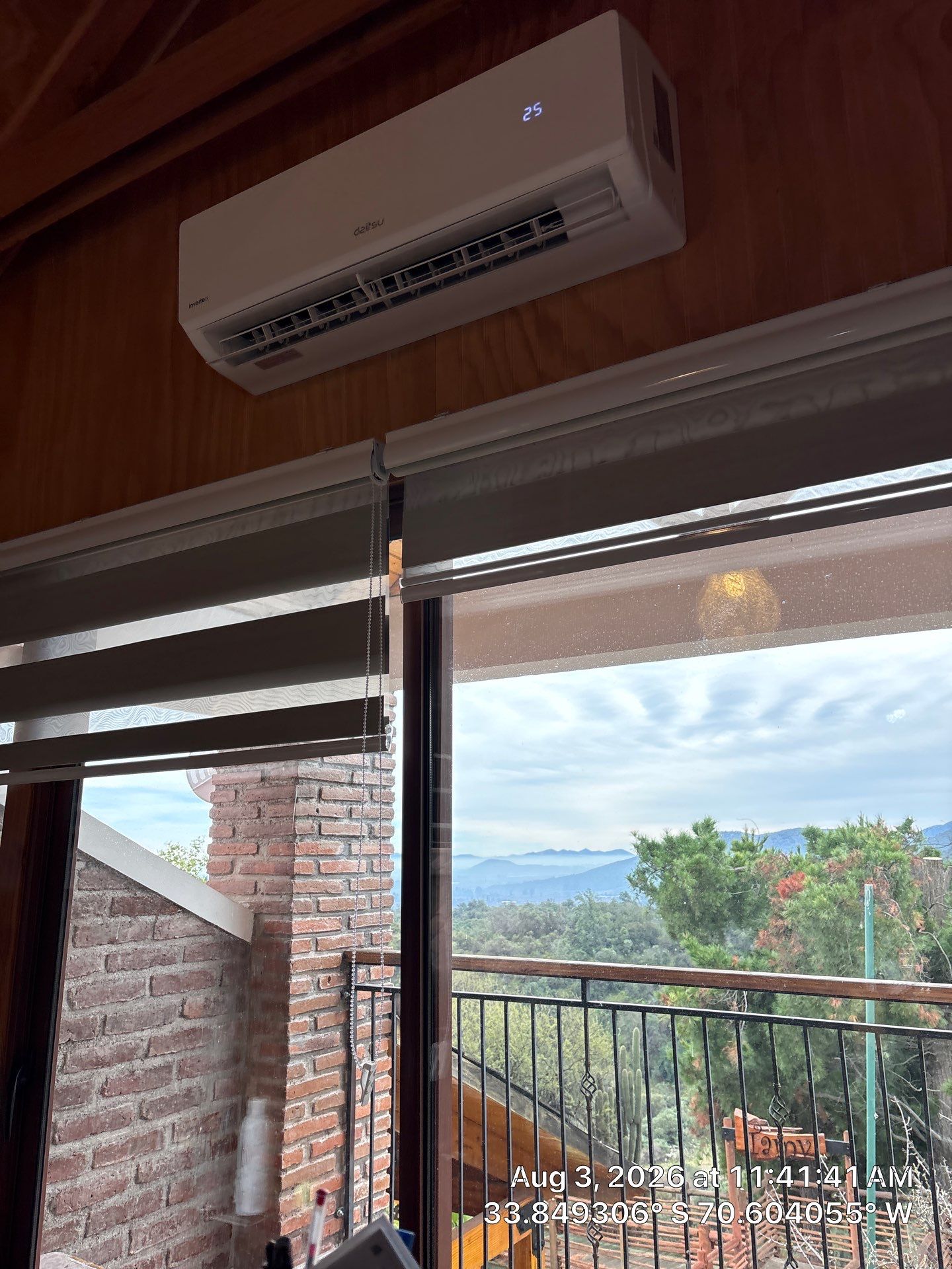 Ductless Mini-Split and Roller Shade Installation in Paine by CompanyCam Sales Demo
