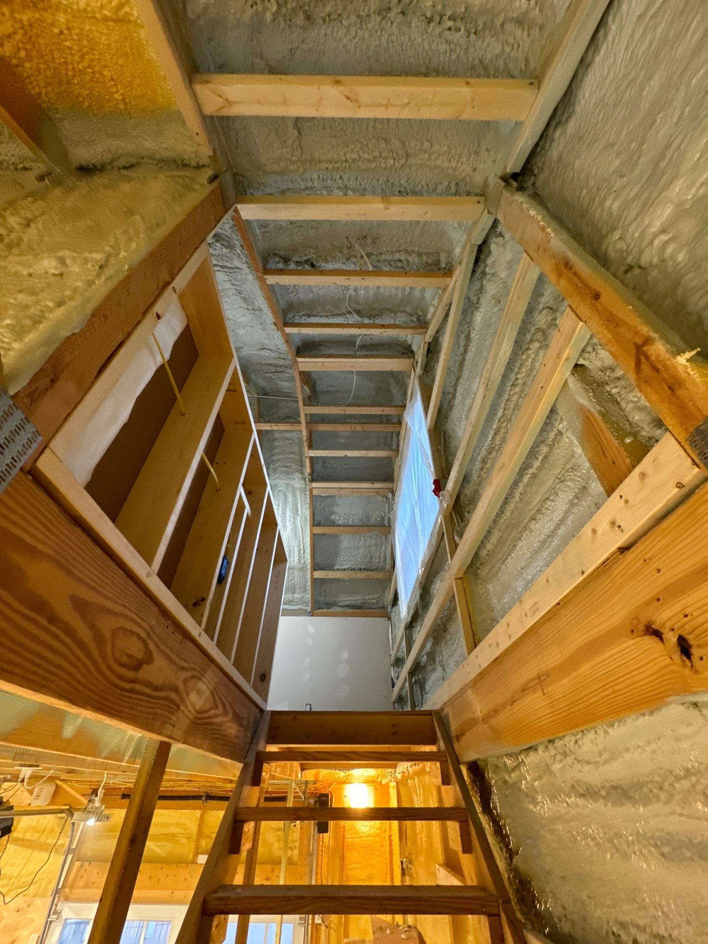 Spray Foam Insulation by Case Construction
