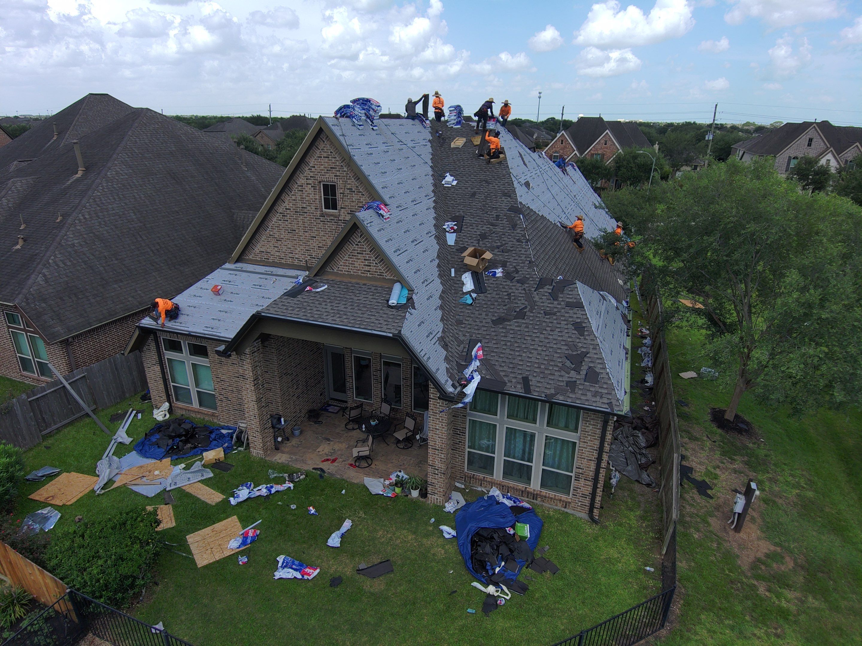 Roof Repair Pearland by Roof Repair Company