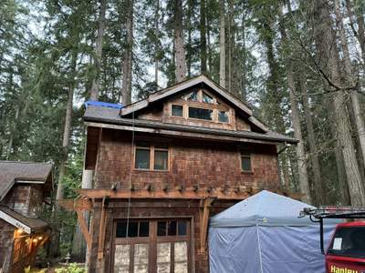 Residential Roof Repair Estimate in Bainbridge Island, WA