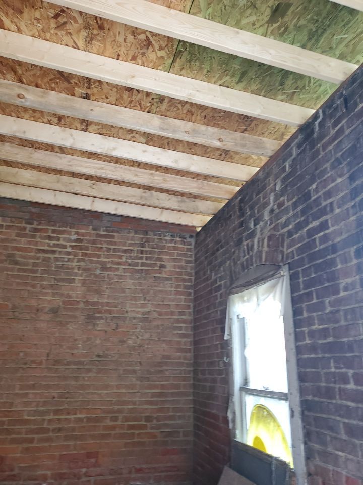 New Construction Masonry by Absolute Roofing and Construction