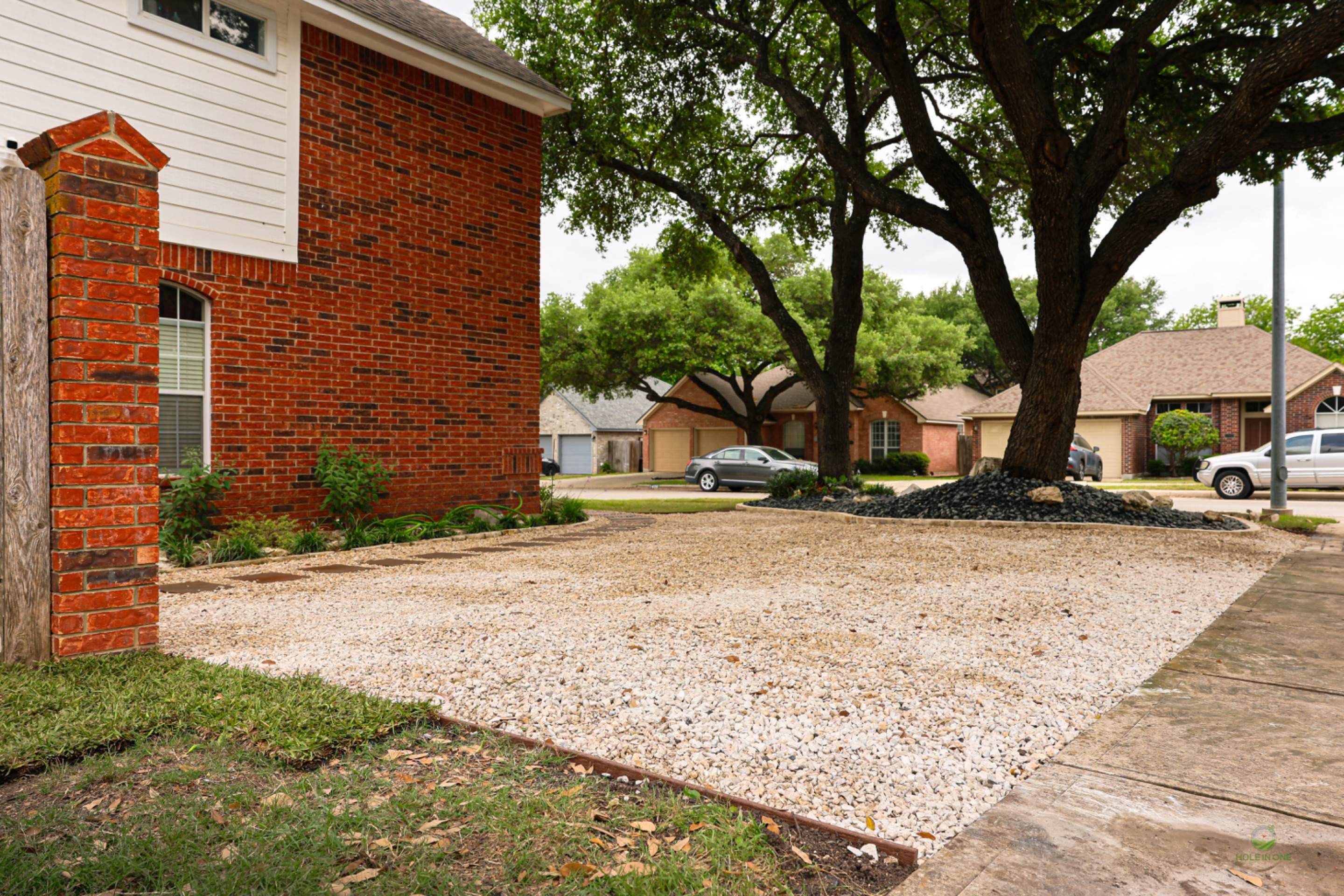 Cross Canyons, San Antonio Tx. by Hole In One Lawns, LLC
