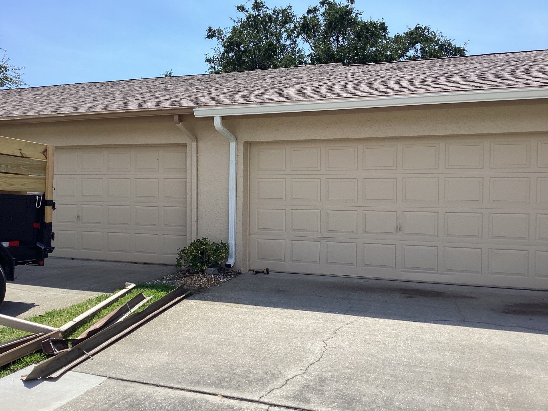 Gutter Guard System Installation in Fort Myers FL by Gutter Professor by Gutter Professors