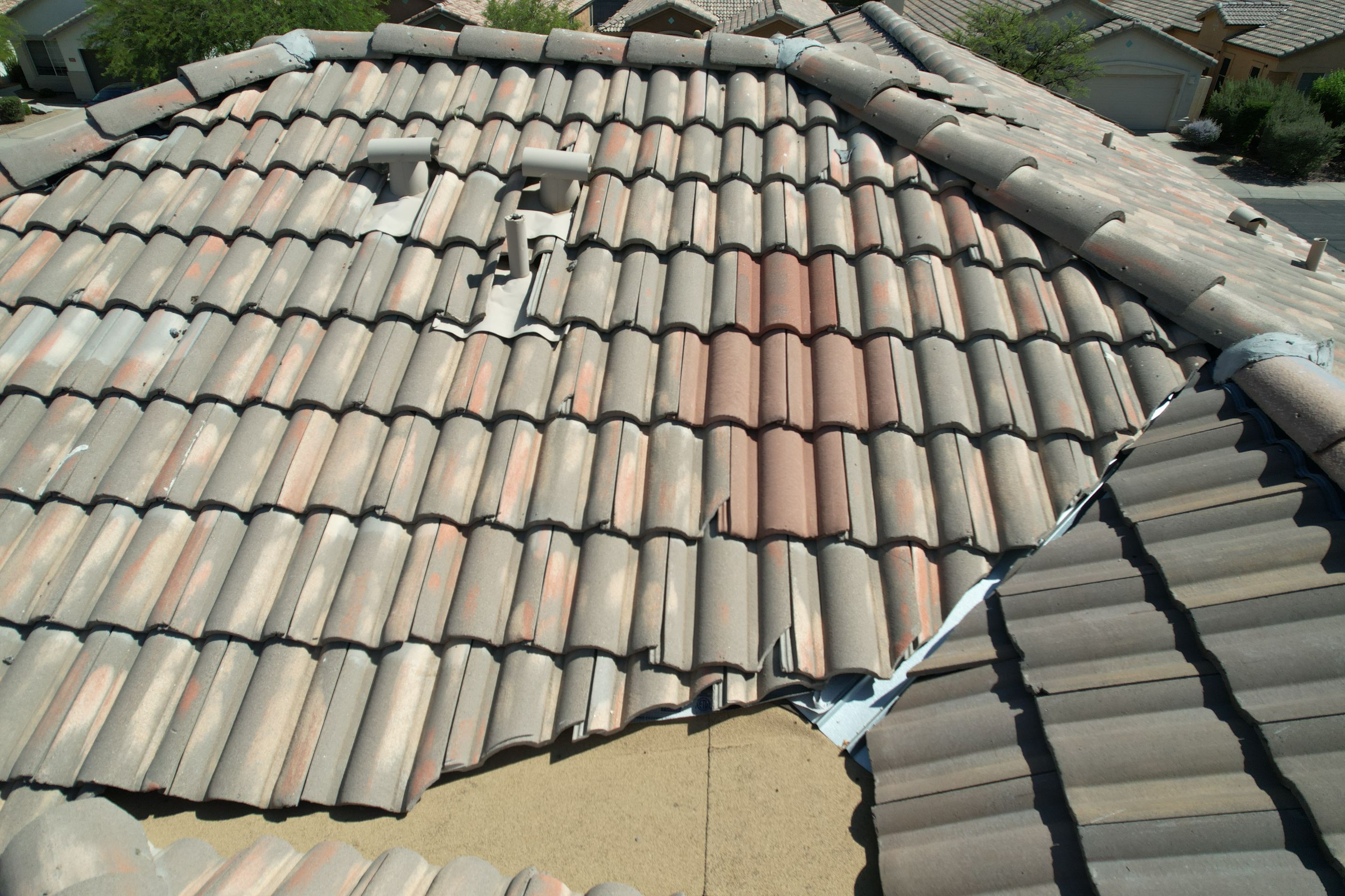 Project in Cave Creek, AZ by Showtime Roofing & Coatings LLC