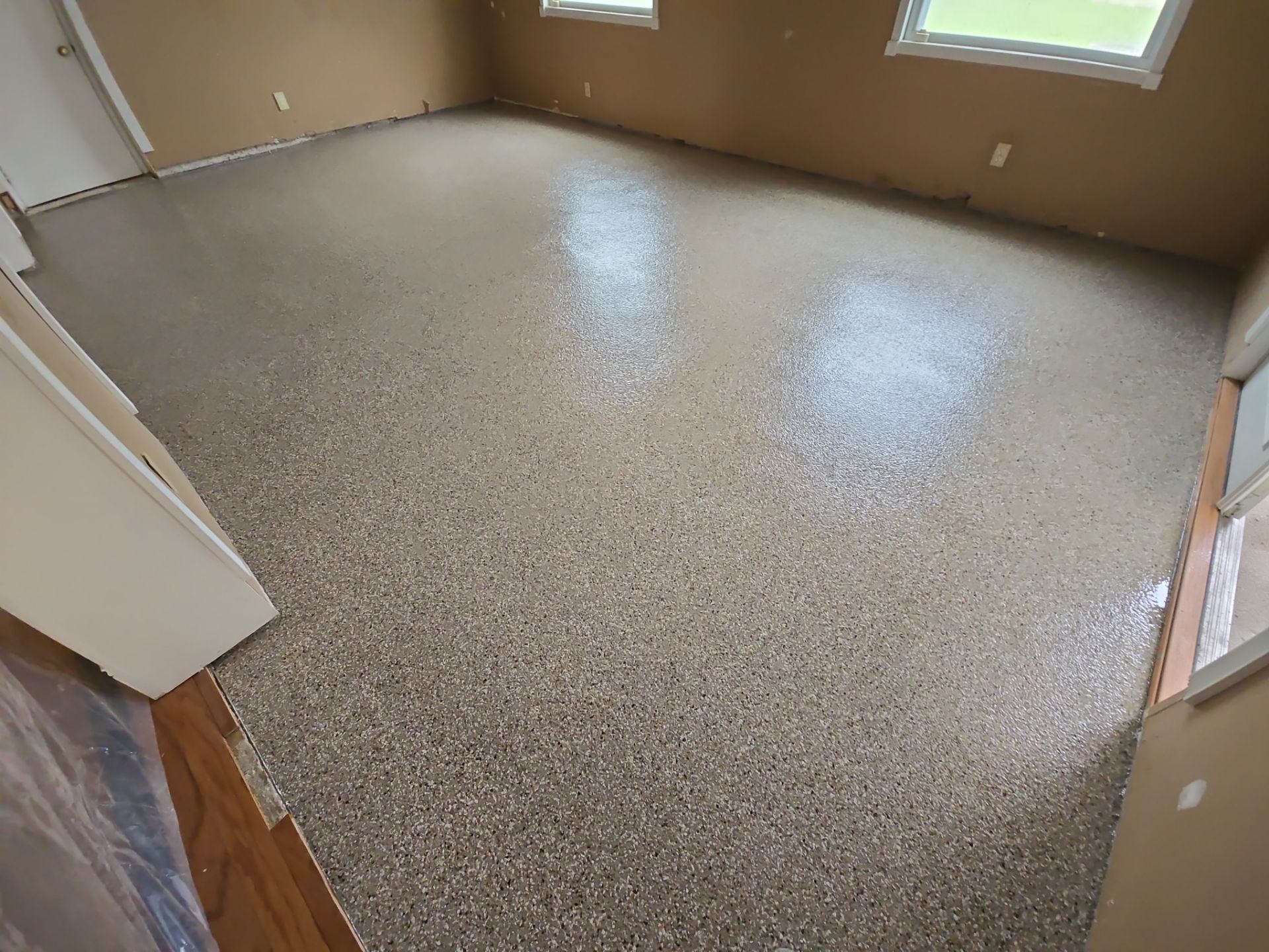 Brand New Garage Floor Transformation! by Performance Floors & Coating