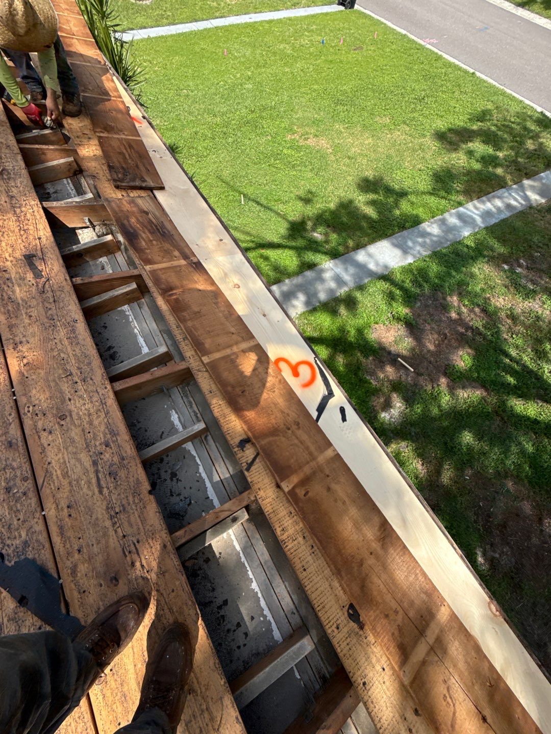 Project in St. Petersburg 33710 by Mitchell Roofing Company LLC 