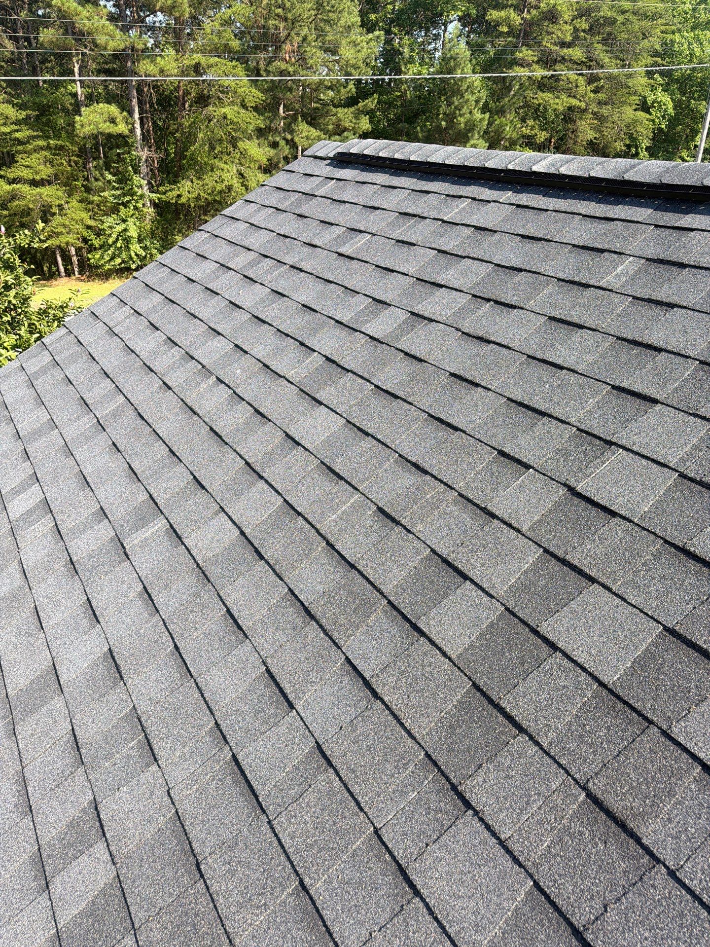 Project in Salem, SC by Roofsters