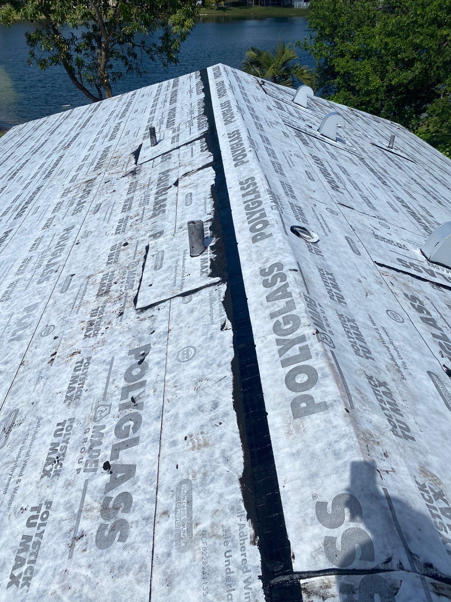 Residential Roofing Installation using Eagle Roofing Tile by BLUES BROTHERS ROOFING