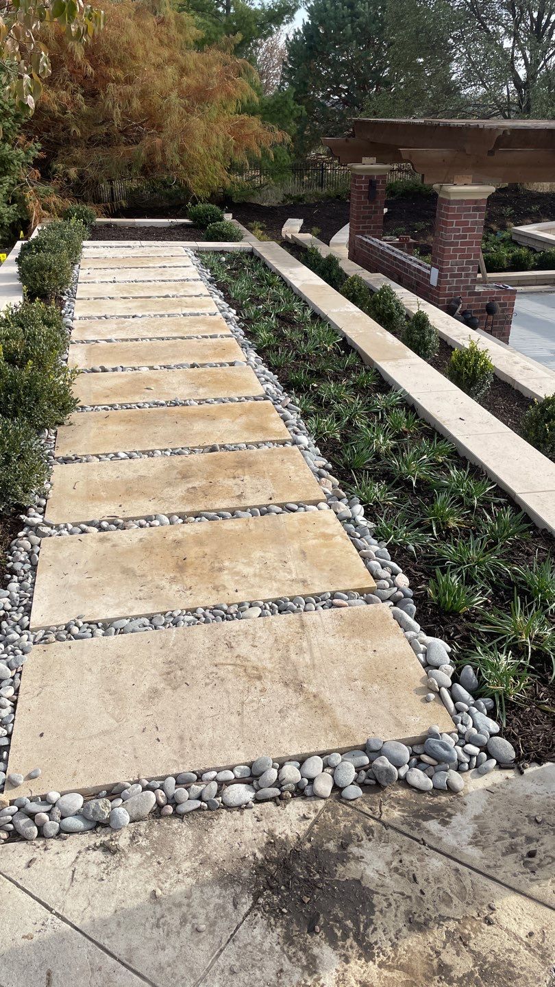 Landscape Bed Updates.  by New Horizon Landscapes