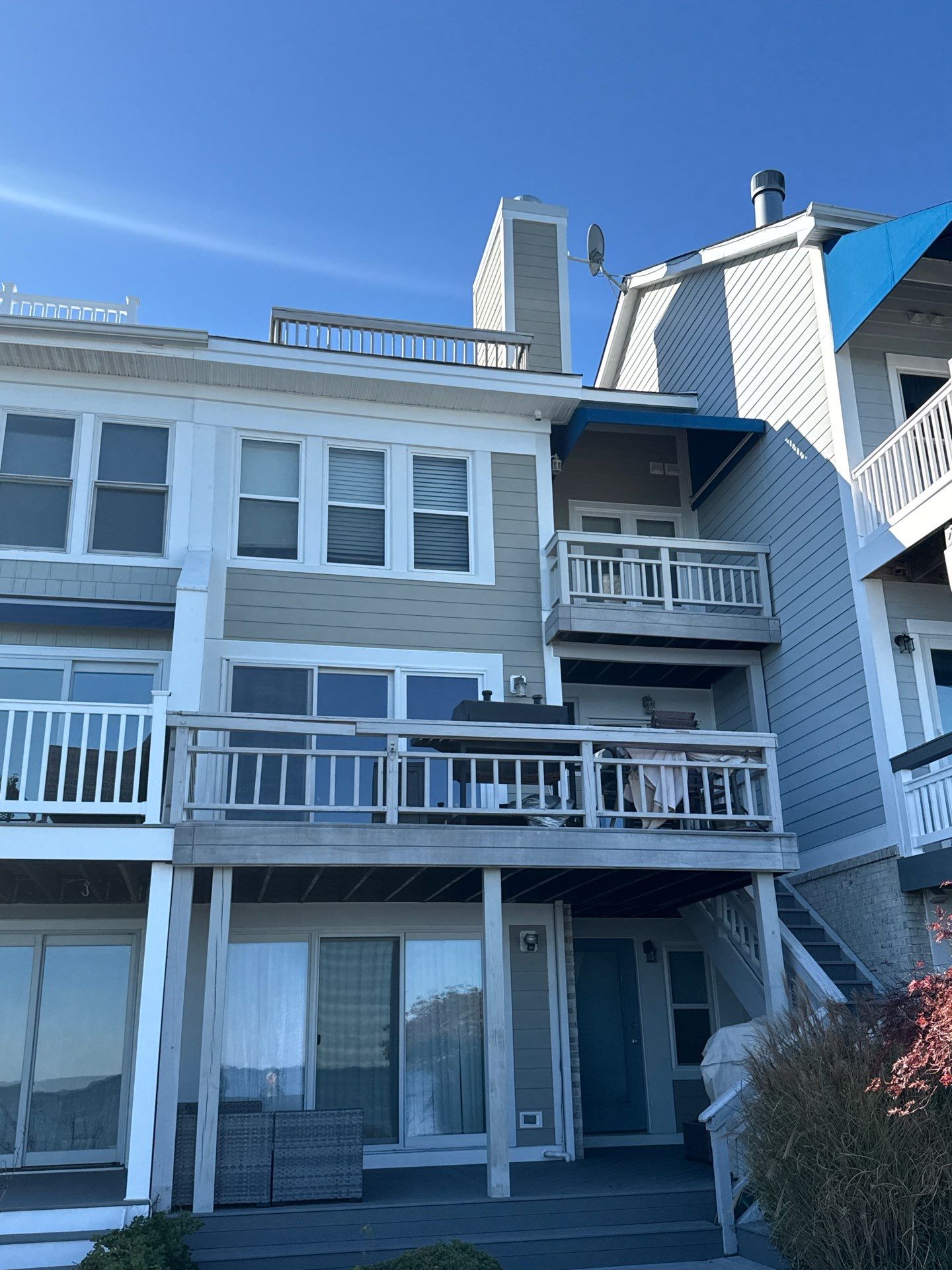 Project in Chesapeake Beach by ExteriorPros