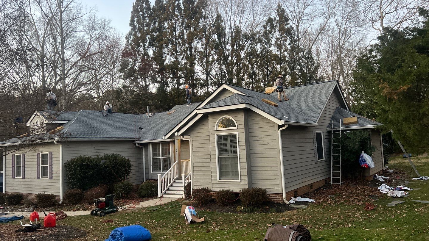 The Schwartzes by United Contracting and Roofing